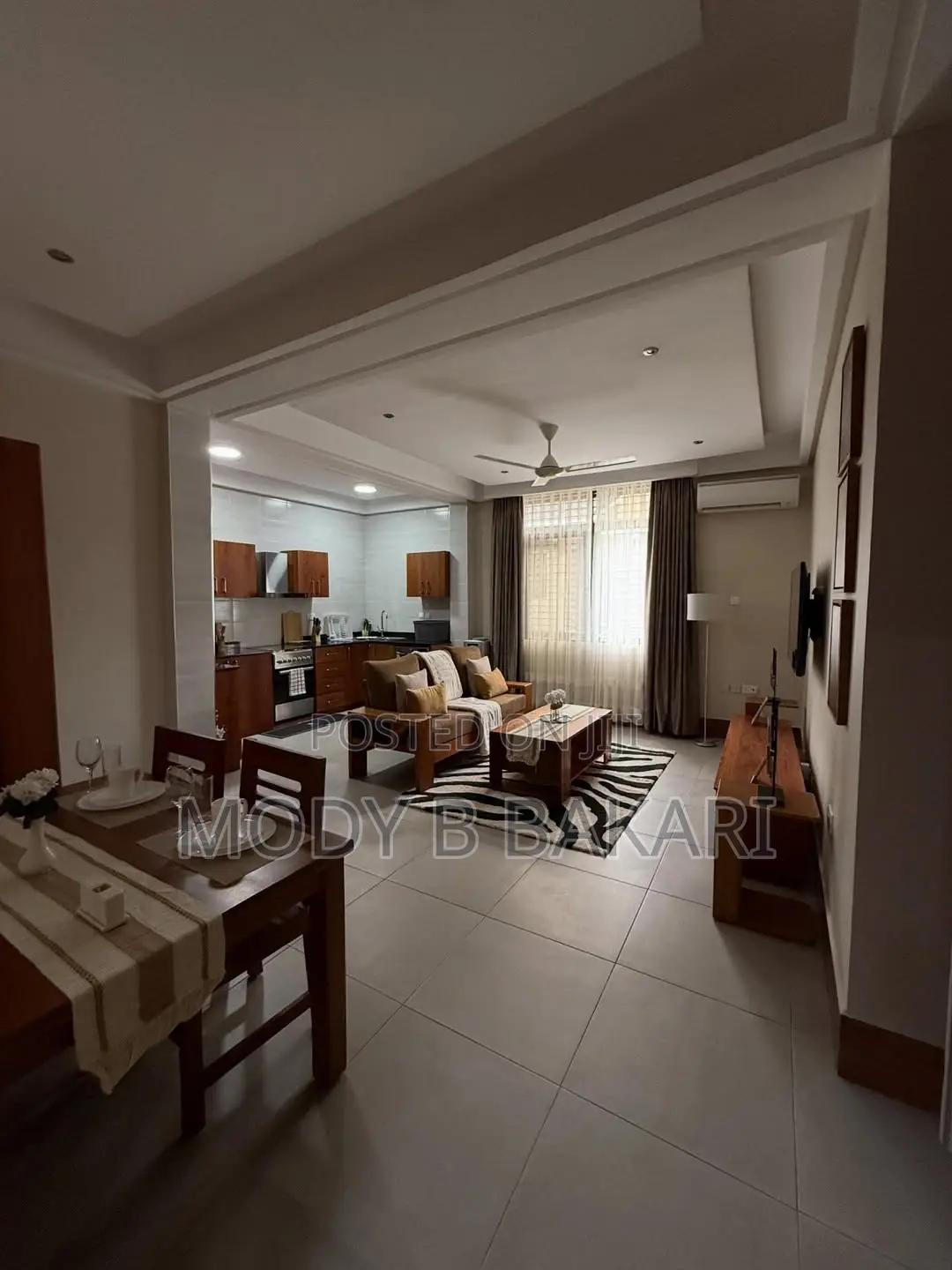 Furnished 2bdrm Apartment in Mikocheni for rent in Mikocheni