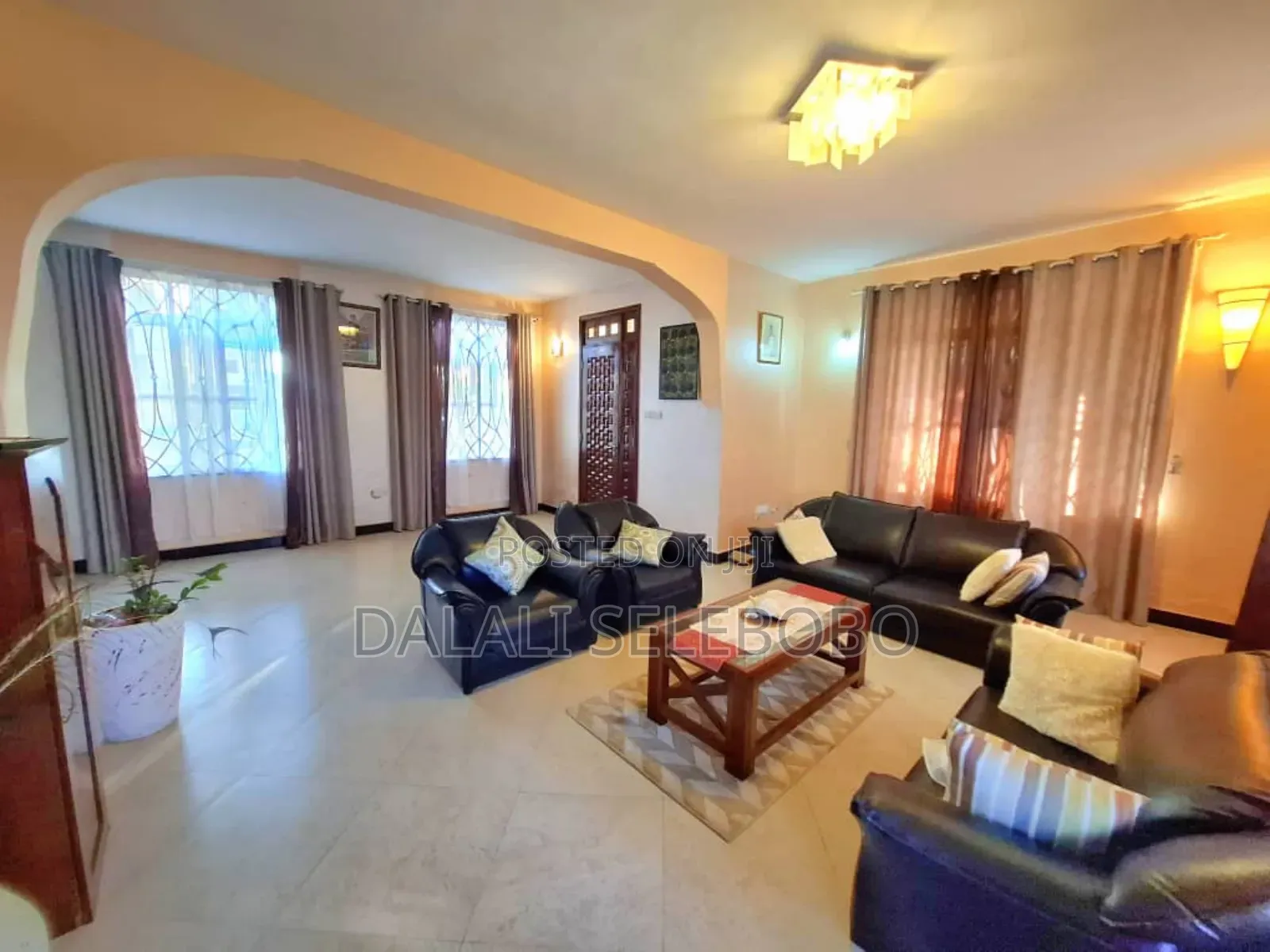 Furnished 4bdrm Bungalow in Mbweni Ubungo for rent in Mbweni