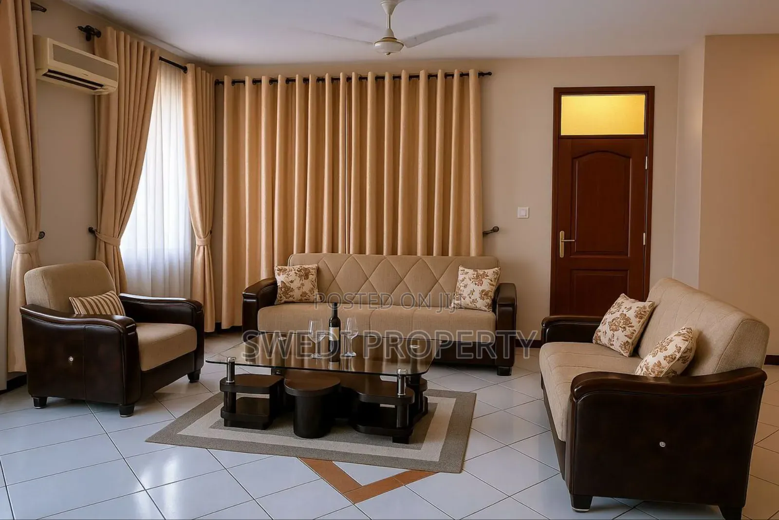Furnished 2bdrm Apartment in Swedi Property, Mikocheni for rent in Mikocheni