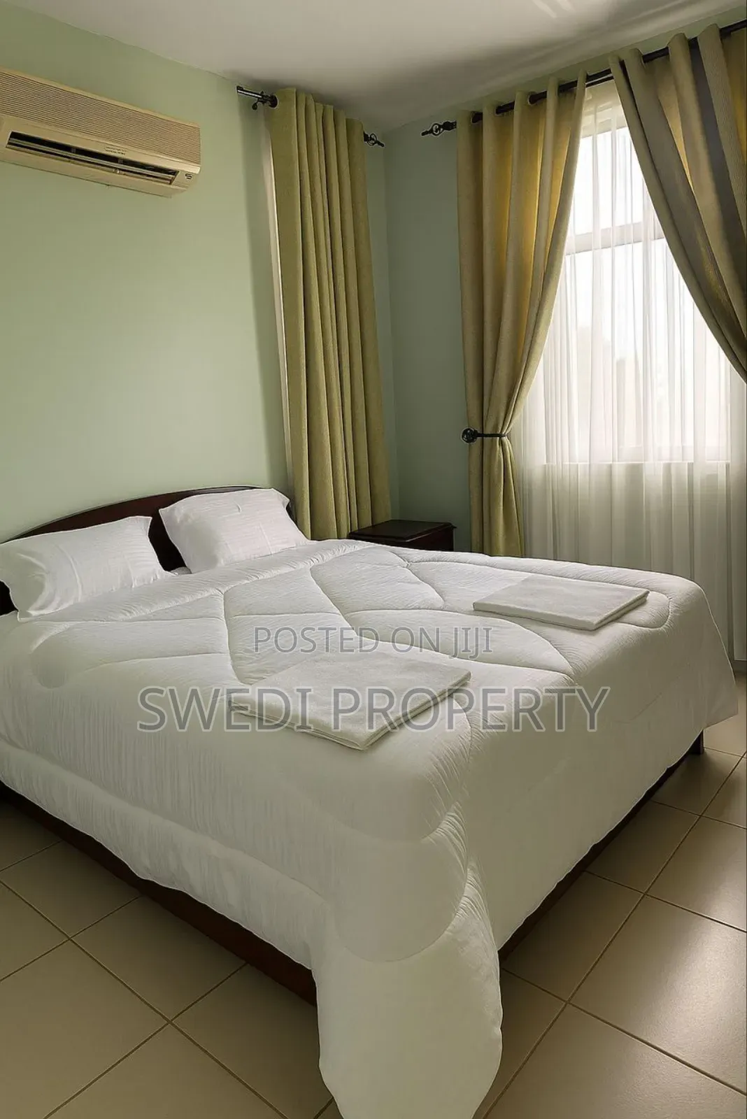 Furnished 2bdrm Apartment in Swedi Property, Mikocheni for rent in Mikocheni