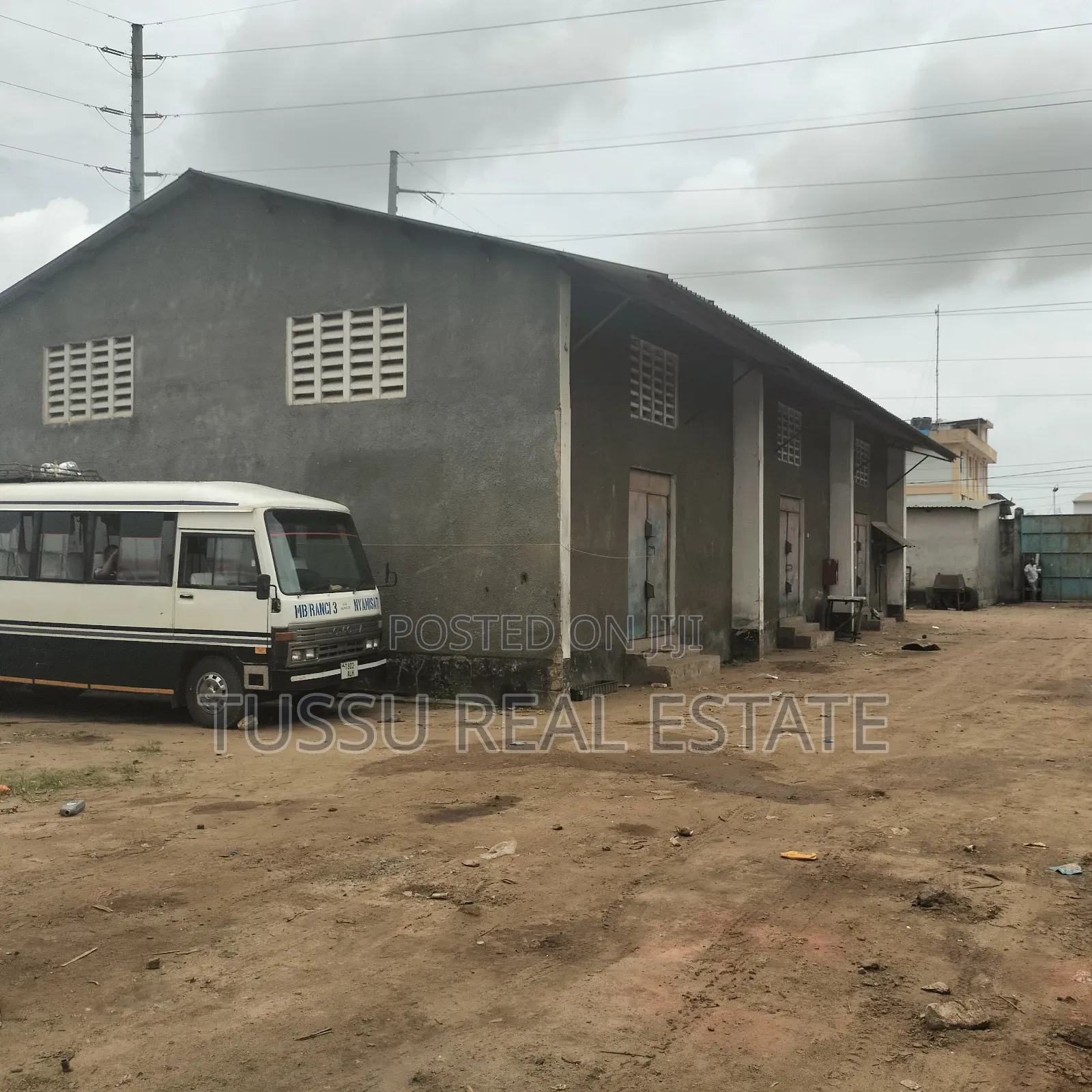 Warehouse for Rent Stand Alone Mbagala in Mbagala