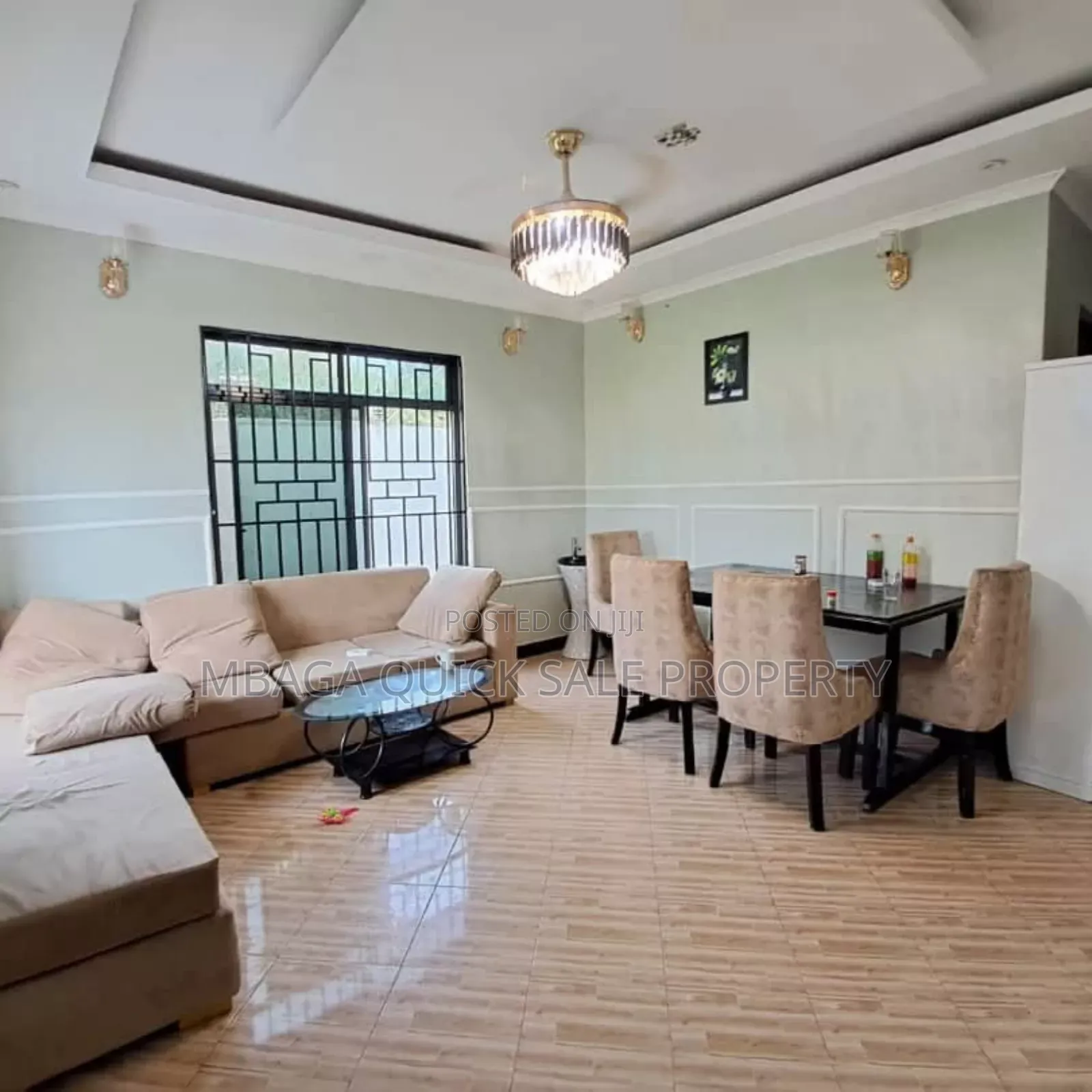 Furnished 3bdrm Bungalow in Kibamba for sale in Kibamba