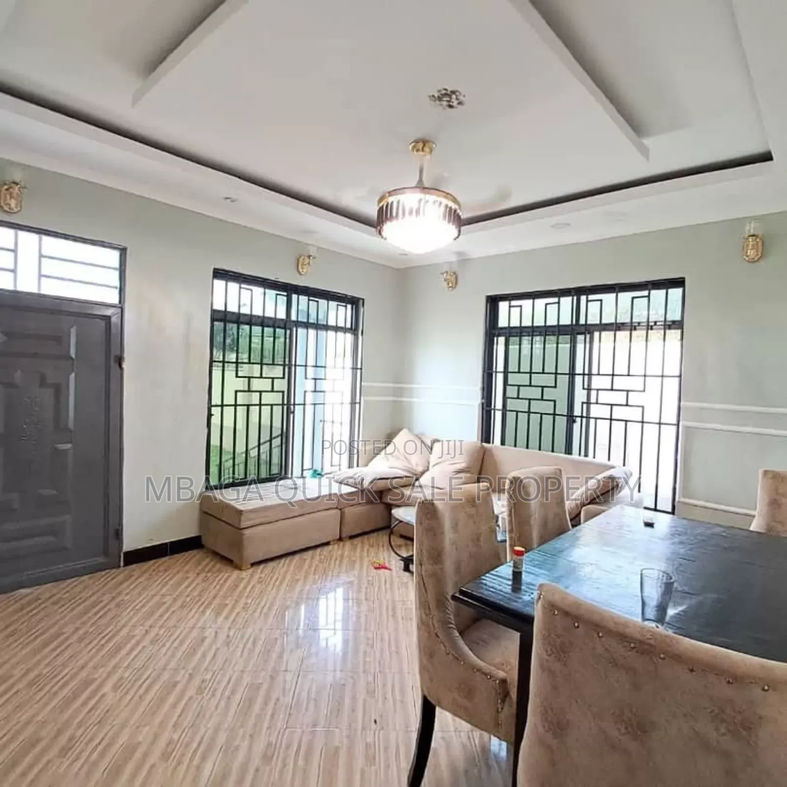 Furnished 3bdrm Bungalow in Kibamba for sale in Kibamba