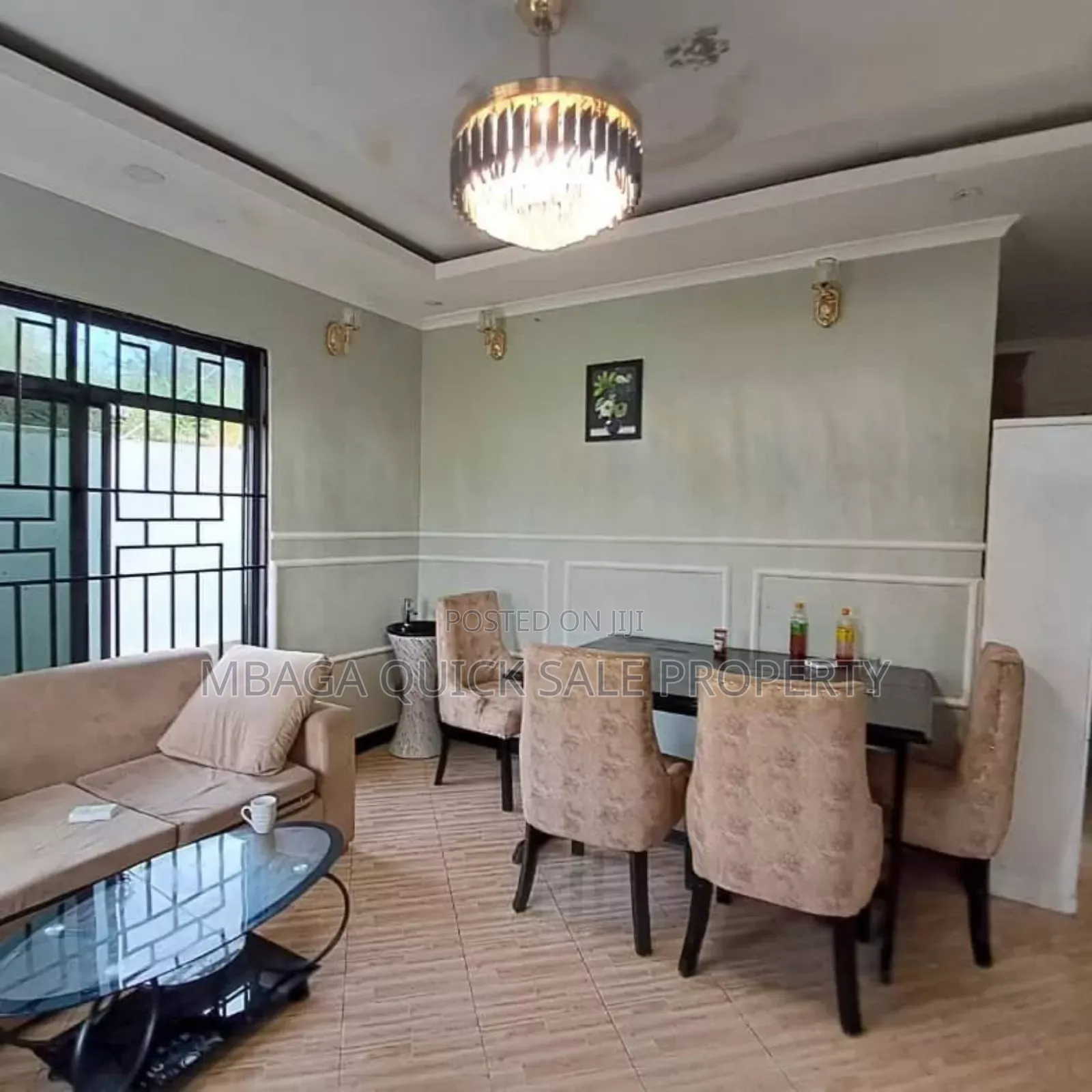 Furnished 3bdrm Bungalow in Kibamba for sale in Kibamba