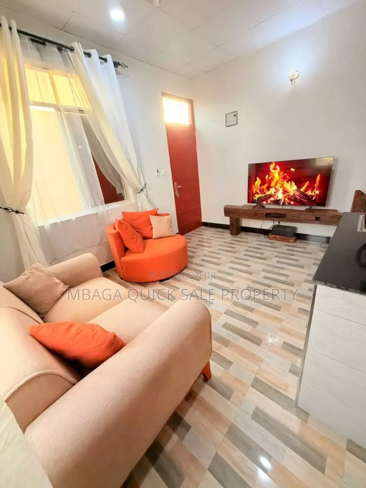 Furnished 1bdrm Apartment in Makumbusho, Sinza for rent in Sinza