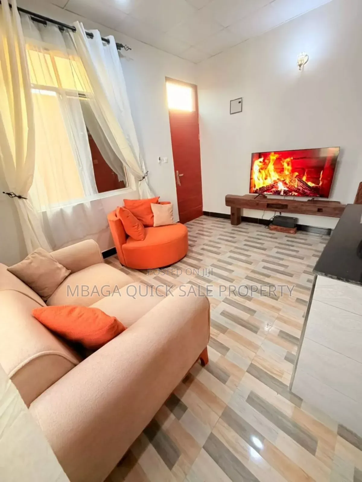 Furnished 1bdrm Apartment in Makumbusho, Sinza for rent in Sinza
