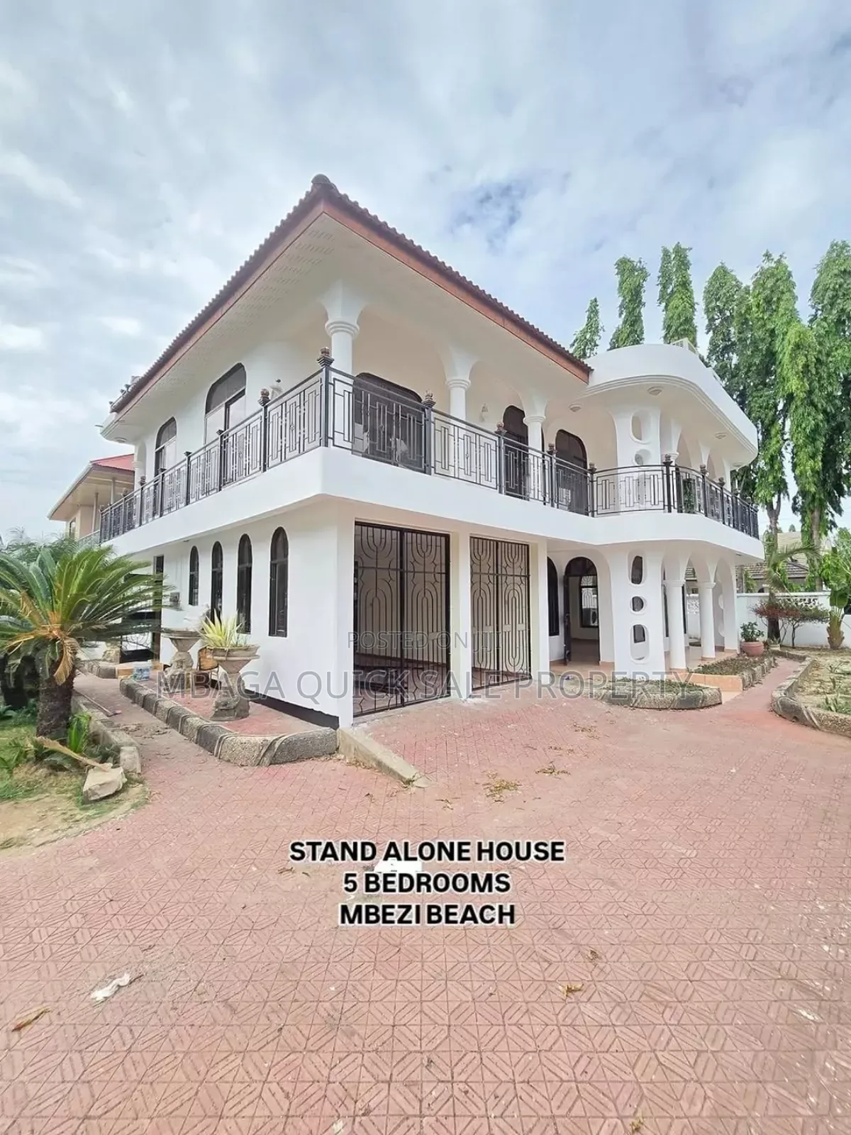 5bdrm House in Mbezi for rent in Mbezi Beach