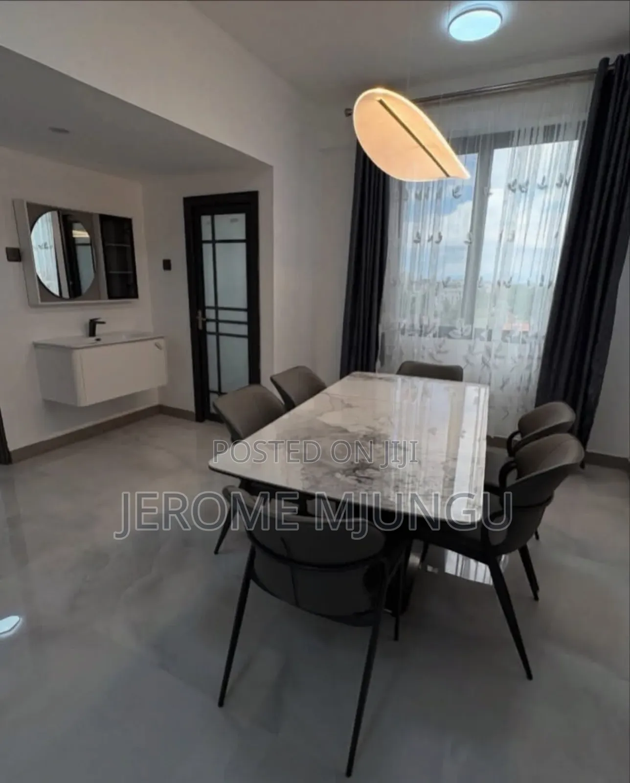 Furnished 3bdrm Apartment in Msasani for rent in Msasani