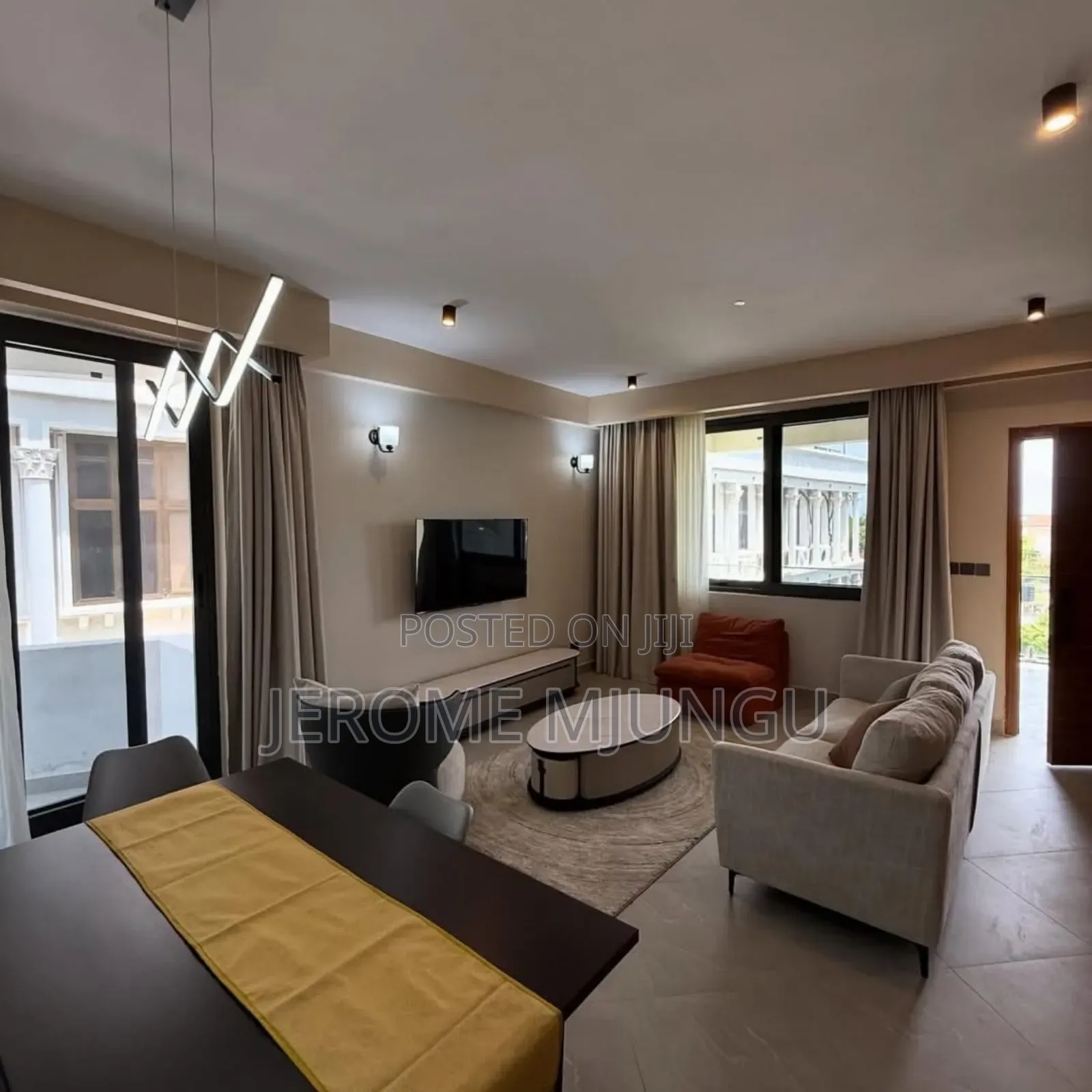 Furnished 2bdrm Apartment in Masaki for rent in Masaki