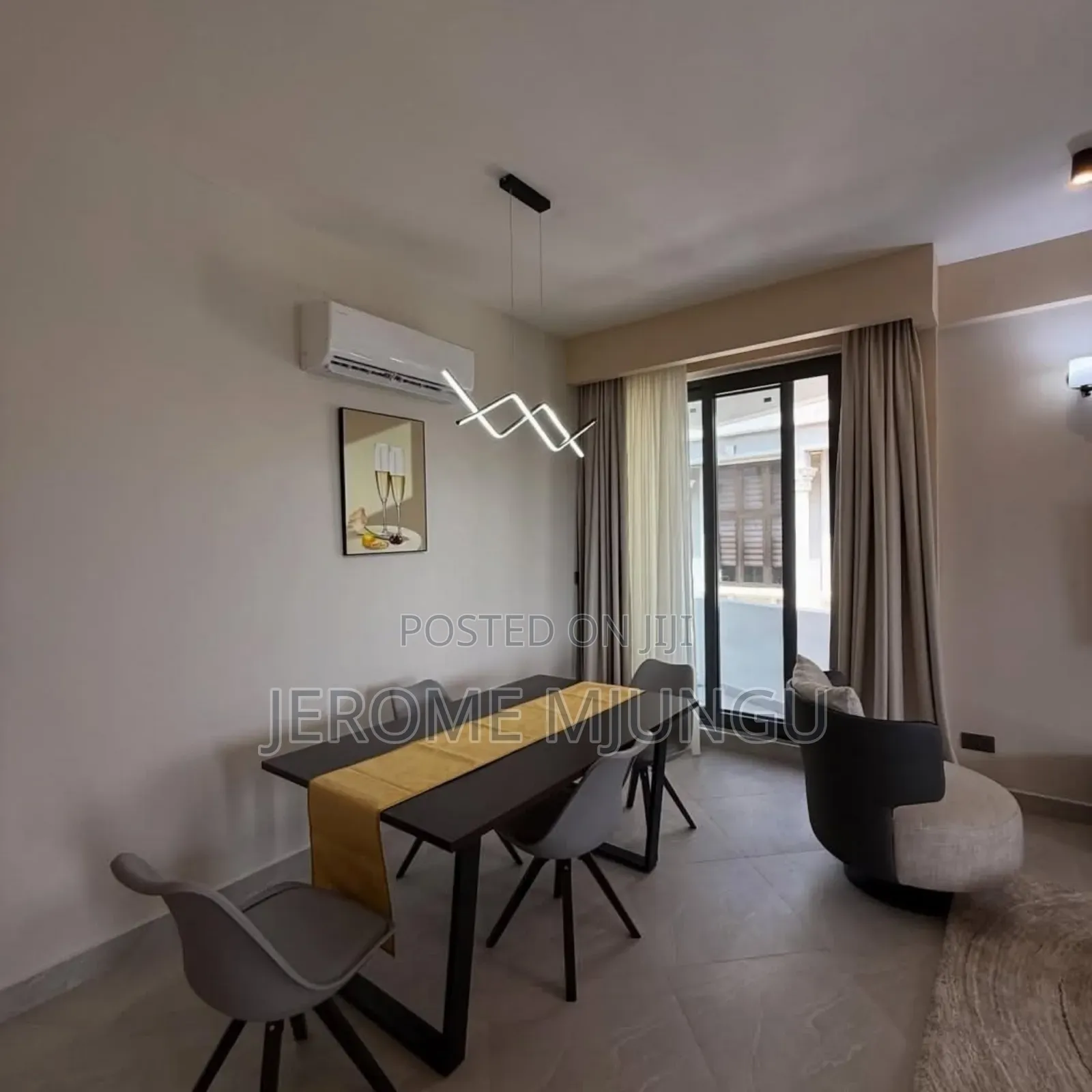 Furnished 2bdrm Apartment in Masaki for rent in Masaki
