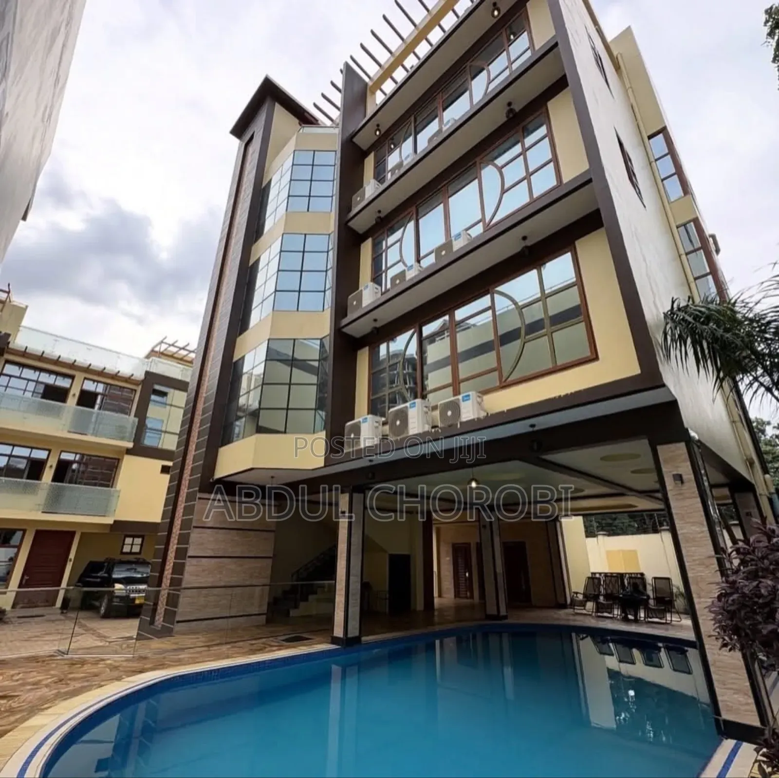 Furnished 3bdrm Villa in Ada Estate for rent in Ada Estate