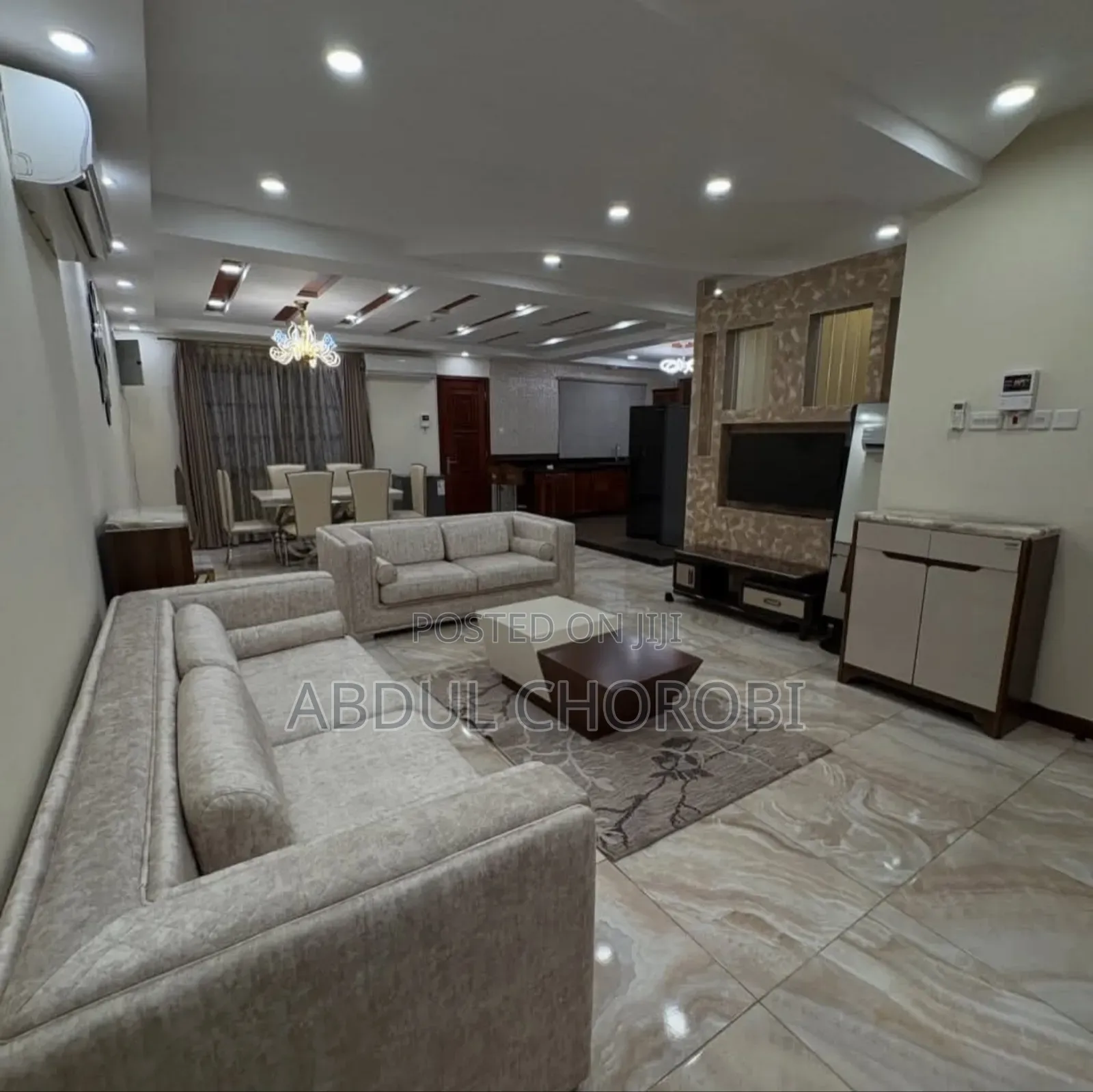 Furnished 3bdrm Villa in Ada Estate for rent in Ada Estate