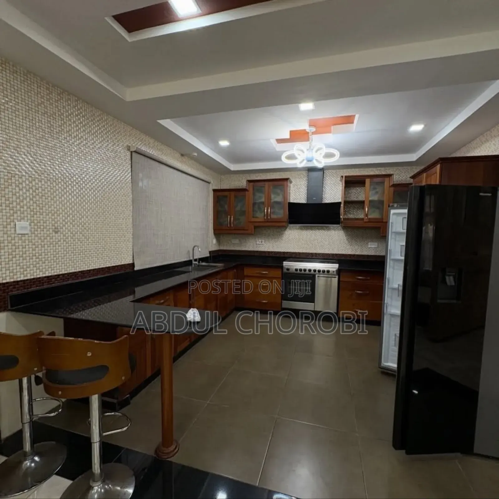 Furnished 3bdrm Villa in Ada Estate for rent in Ada Estate