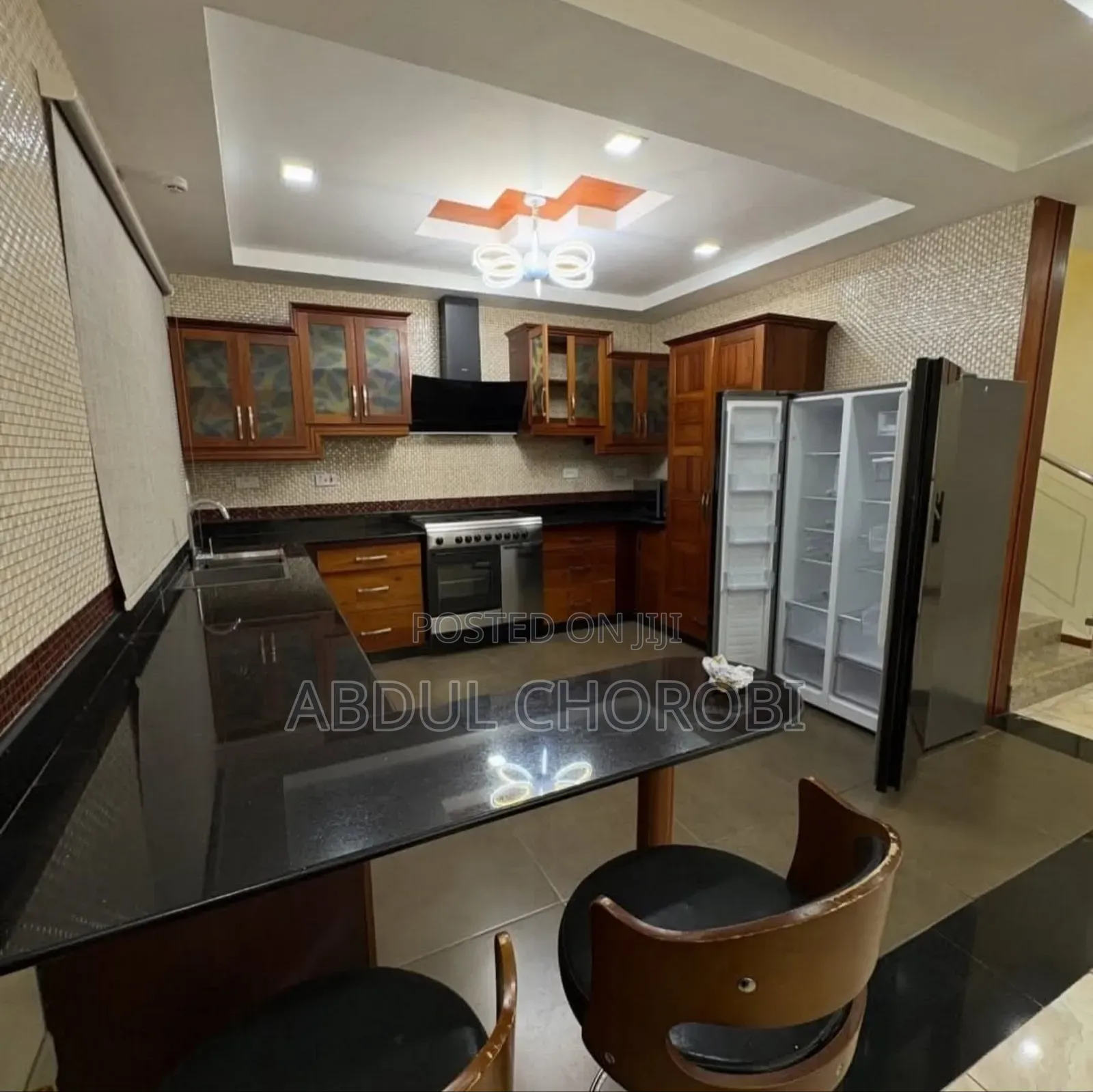 Furnished 3bdrm Villa in Ada Estate for rent in Ada Estate