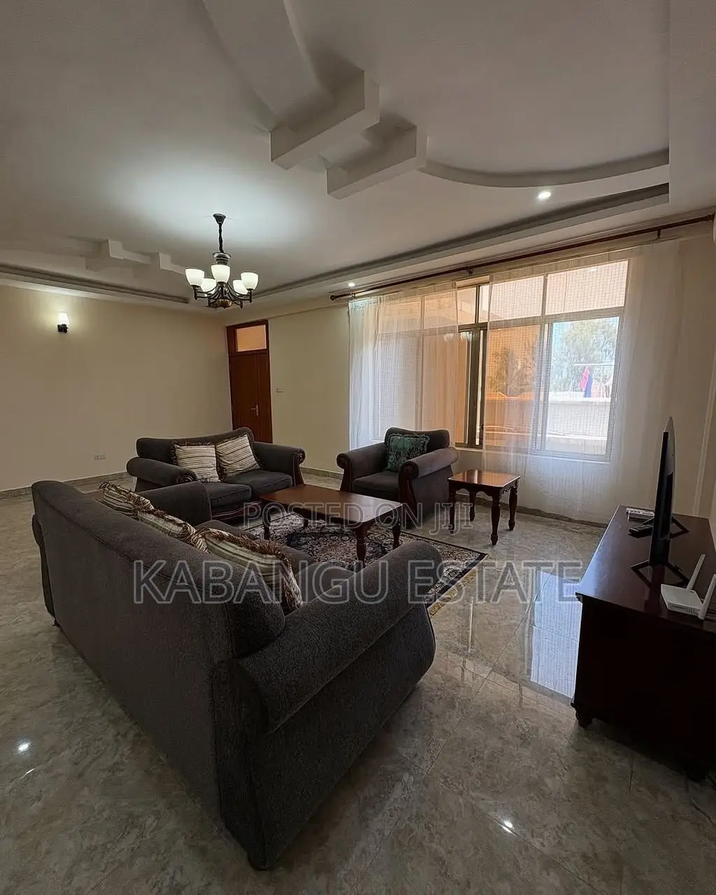 Furnished 3bdrm Apartment in Msasani for rent in Msasani