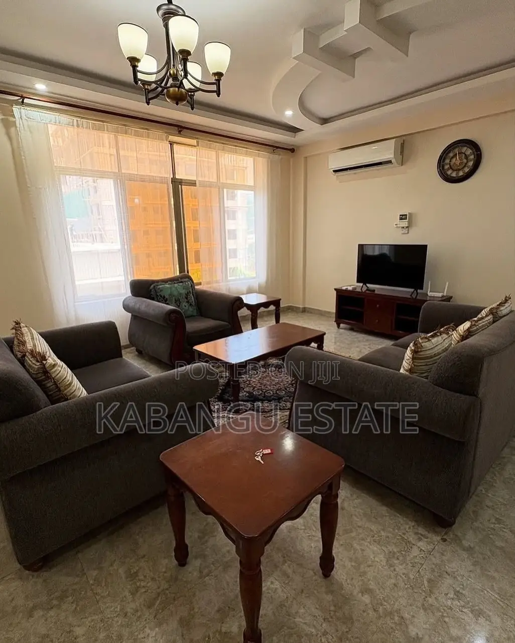 Furnished 3bdrm Apartment in Msasani for rent in Msasani