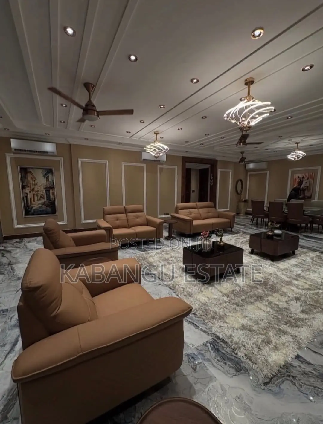 Furnished 3bdrm Apartment in Upanga for rent in Upanga West