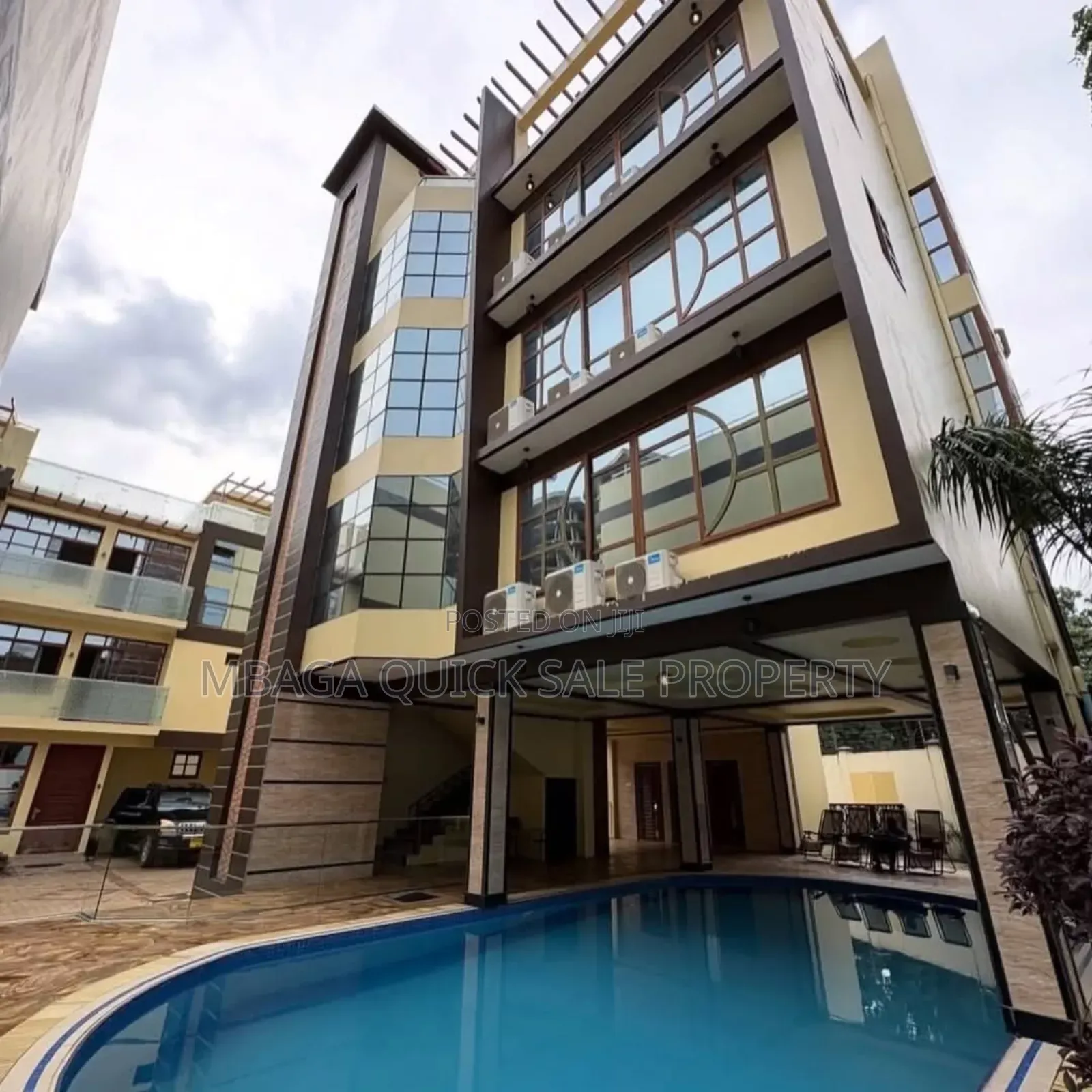 Furnished 3bdrm House in Ada Estate for rent in Ada Estate