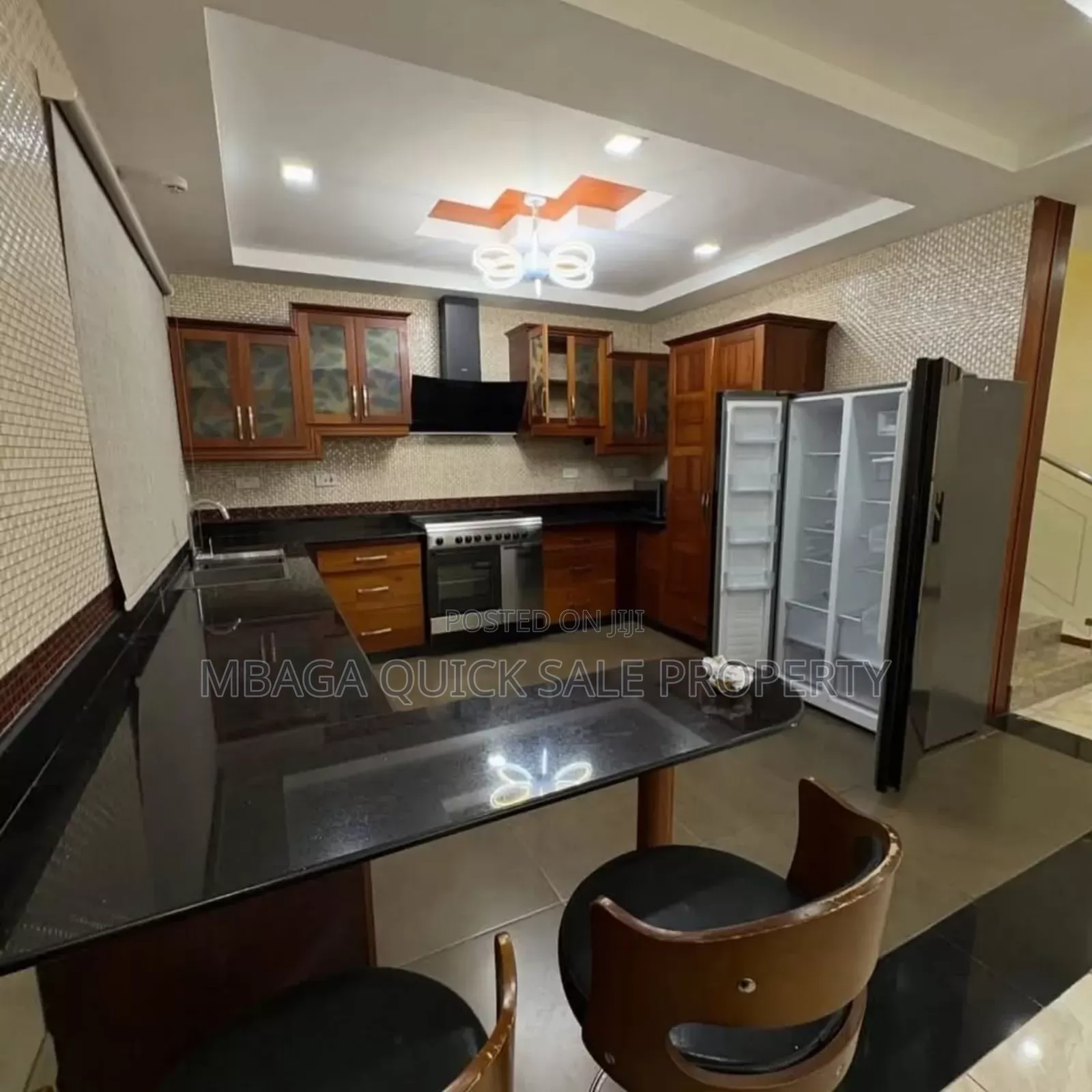 Furnished 3bdrm House in Ada Estate for rent in Ada Estate
