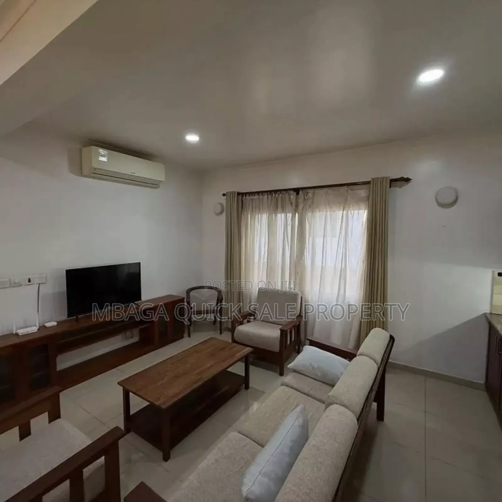 Furnished 1bdrm Apartment in Masaki for rent in Masaki