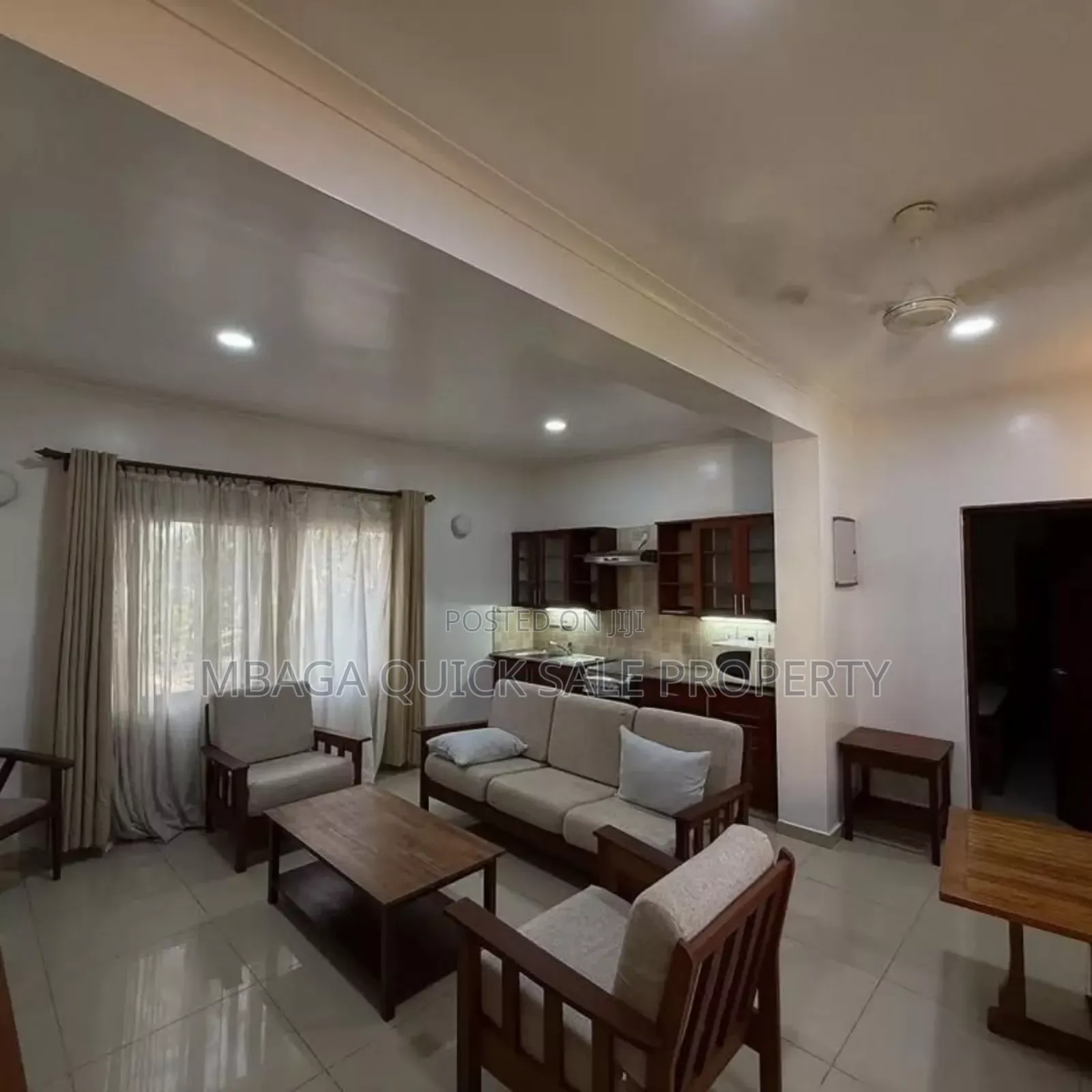 Furnished 1bdrm Apartment in Masaki for rent in Masaki