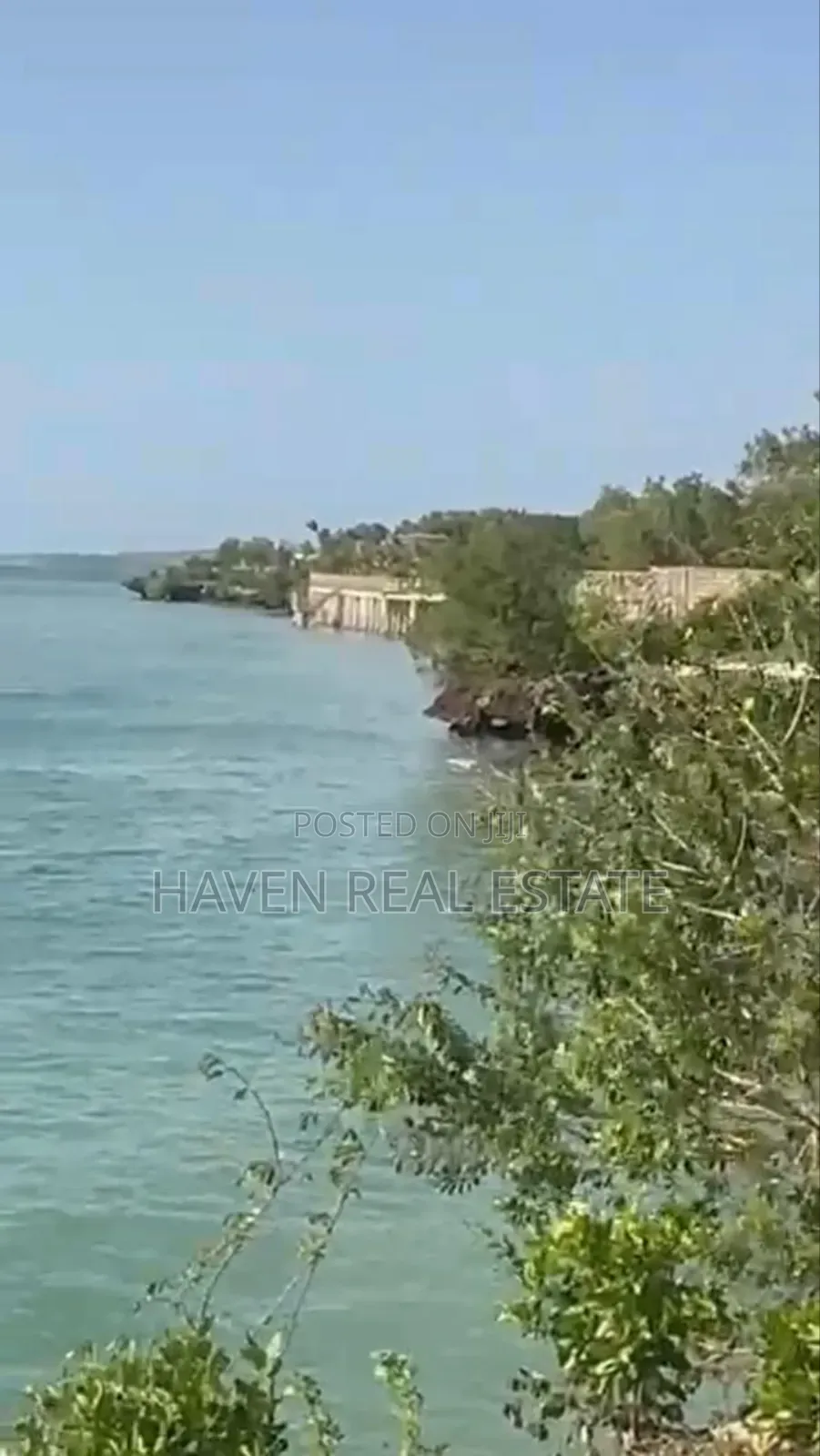 Beach Plot for Sale at Zanzibar in Unguja South