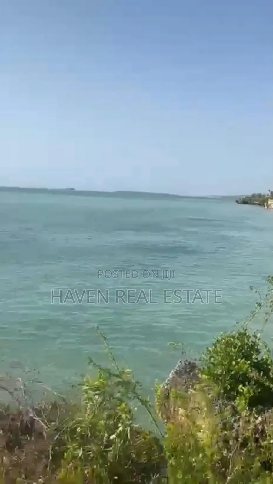Beach Plot for Sale at Zanzibar in Unguja South