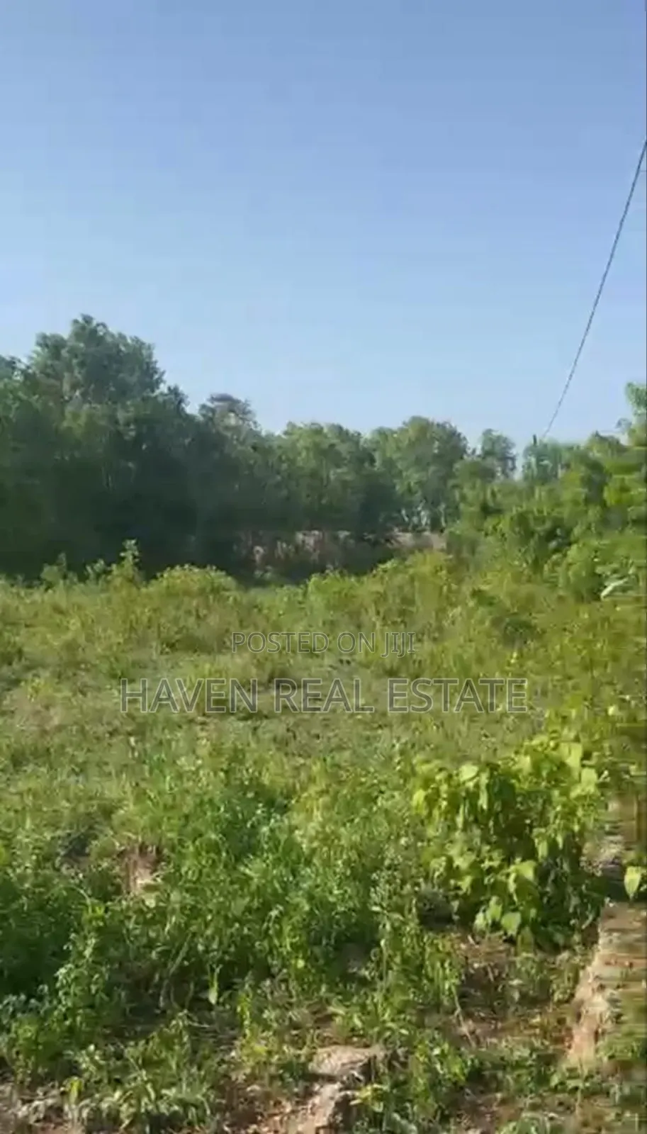 Beach Plot for Sale at Zanzibar in Unguja South