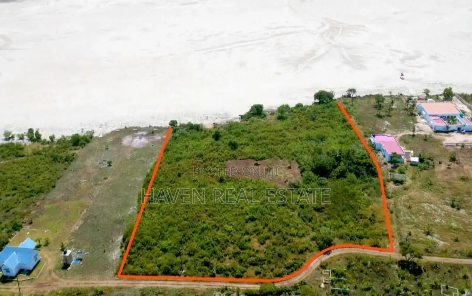 Beach Plot for Sale at Michamvi Zanzibar in Unguja South