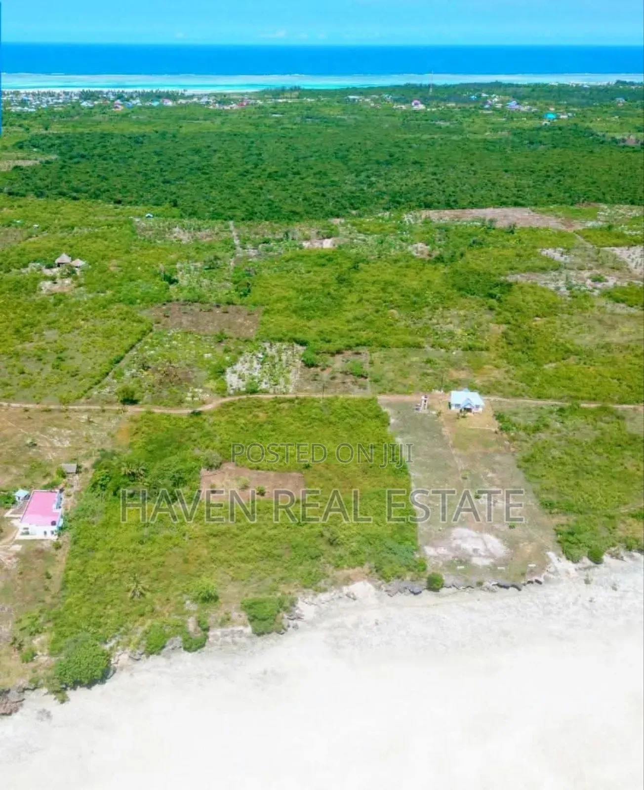 Beach Plot for Sale at Michamvi Zanzibar in Unguja South