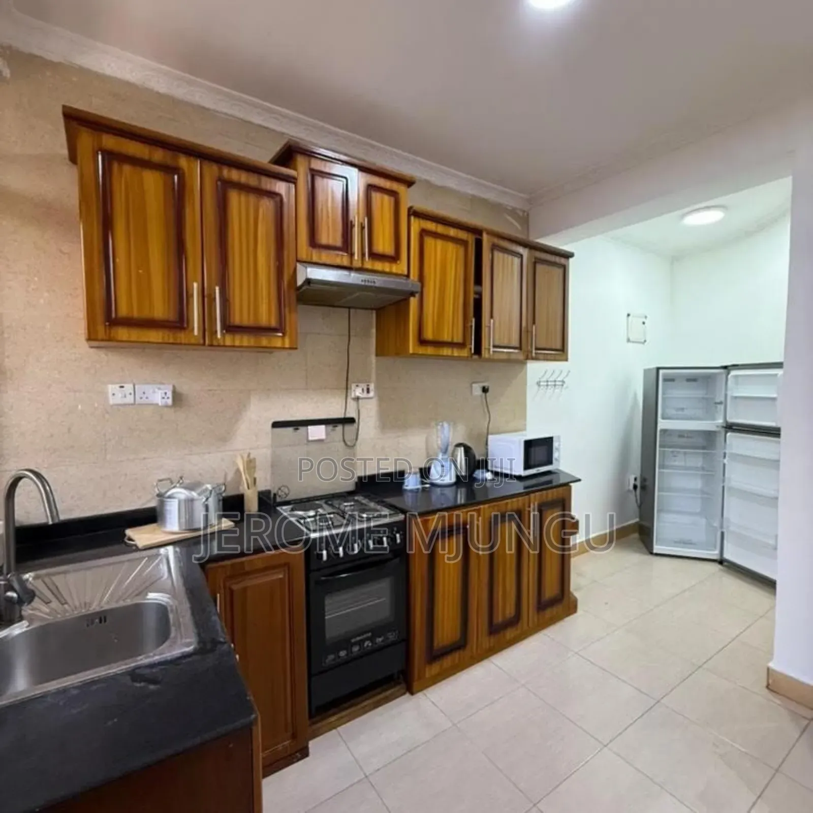 Furnished 2bdrm Apartment in Msasani for rent in Msasani