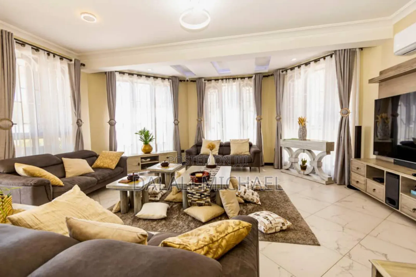 Furnished 4bdrm House in Mbweni for rent in Mbweni