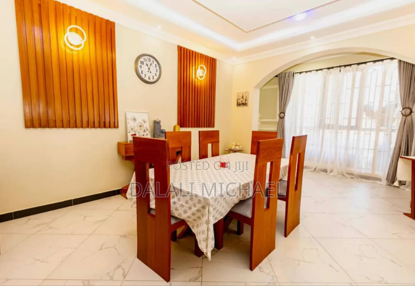 Furnished 4bdrm House in Mbweni for rent in Mbweni