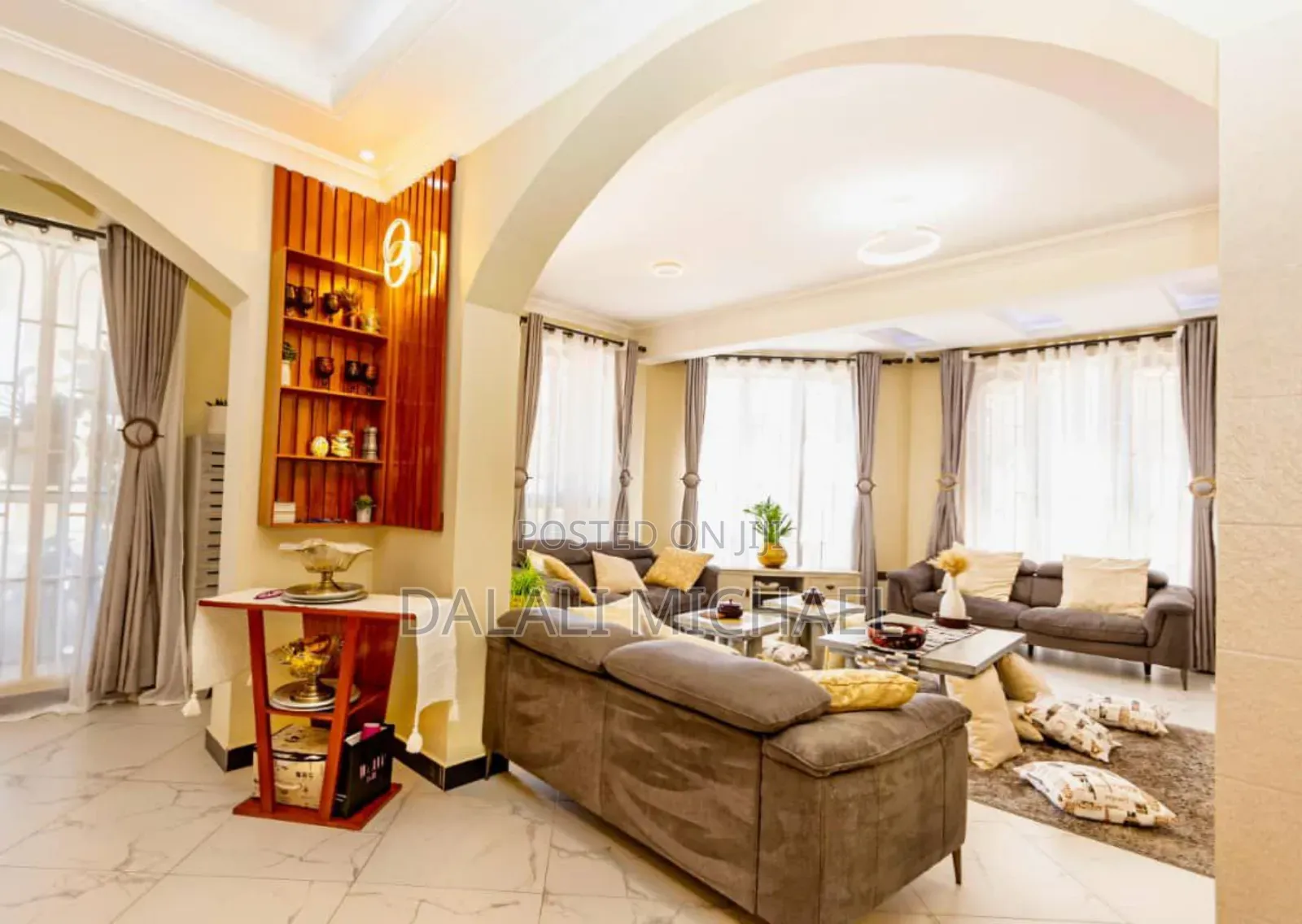 Furnished 4bdrm House in Mbweni for rent in Mbweni