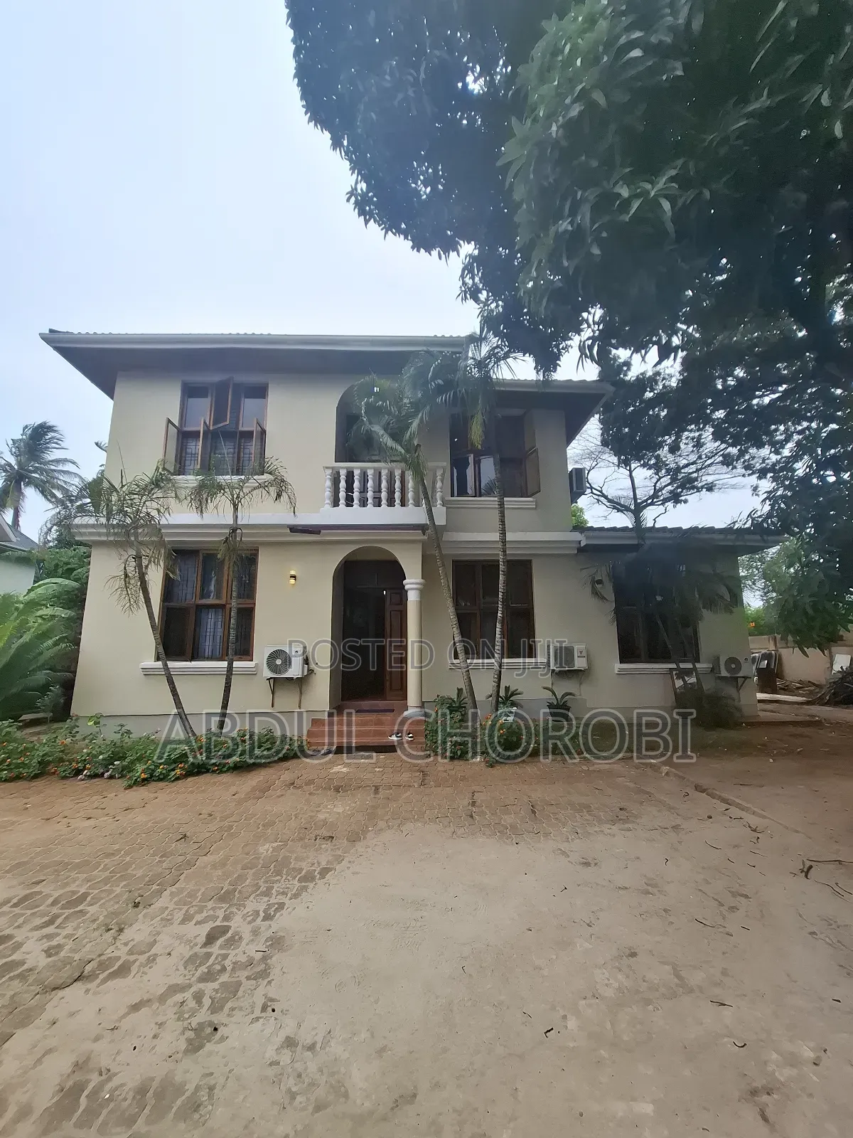 Furnished 4bdrm Villa in Mikocheni for rent in Mikocheni