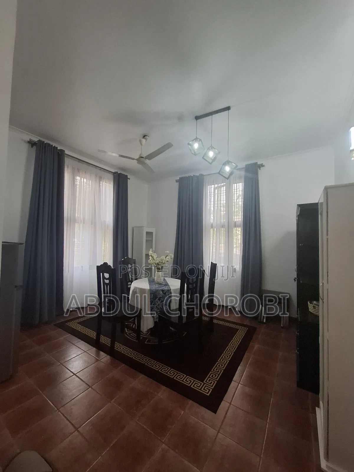 Furnished 4bdrm Villa in Mikocheni for rent in Mikocheni