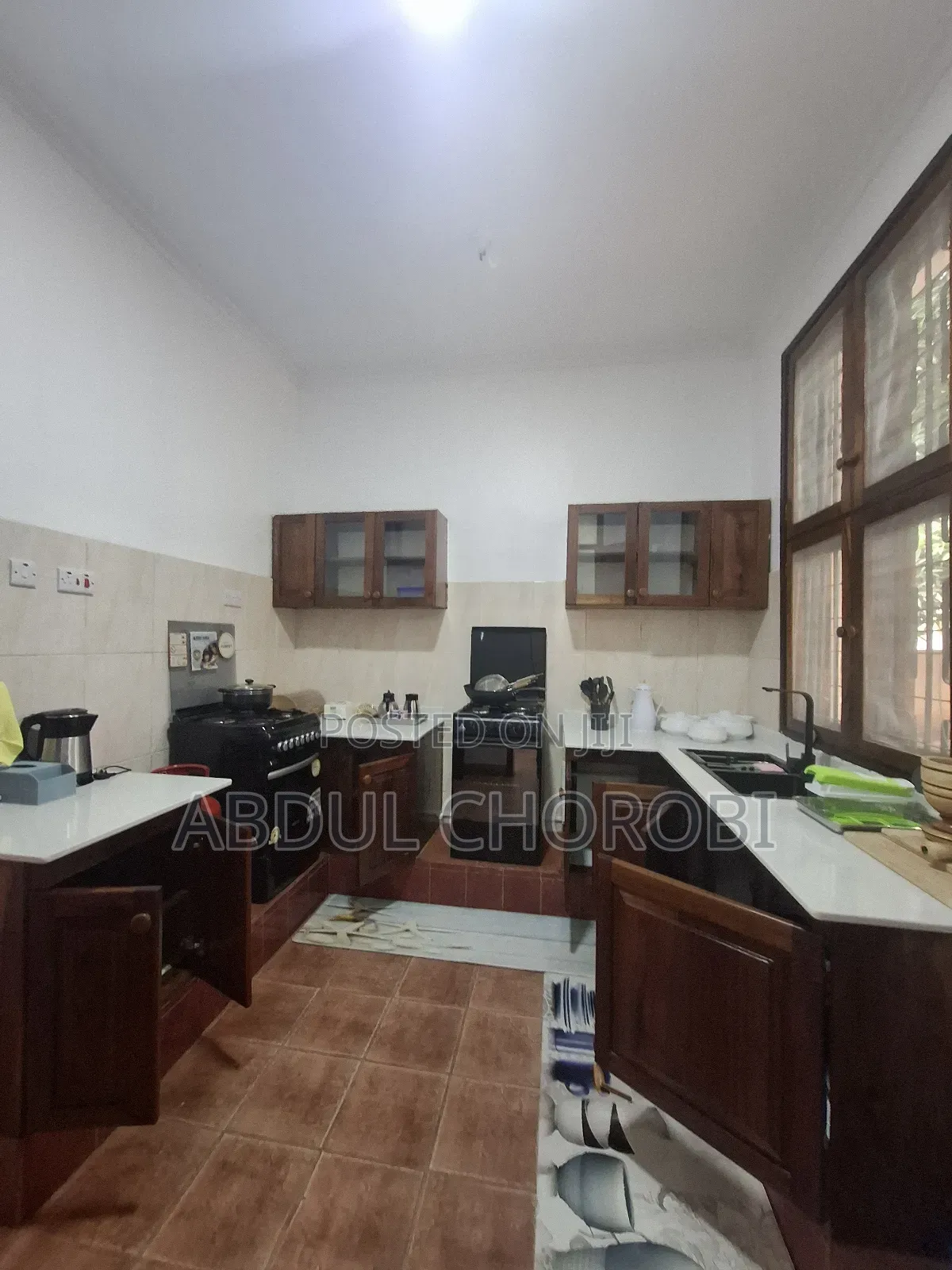 Furnished 4bdrm Villa in Mikocheni for rent in Mikocheni