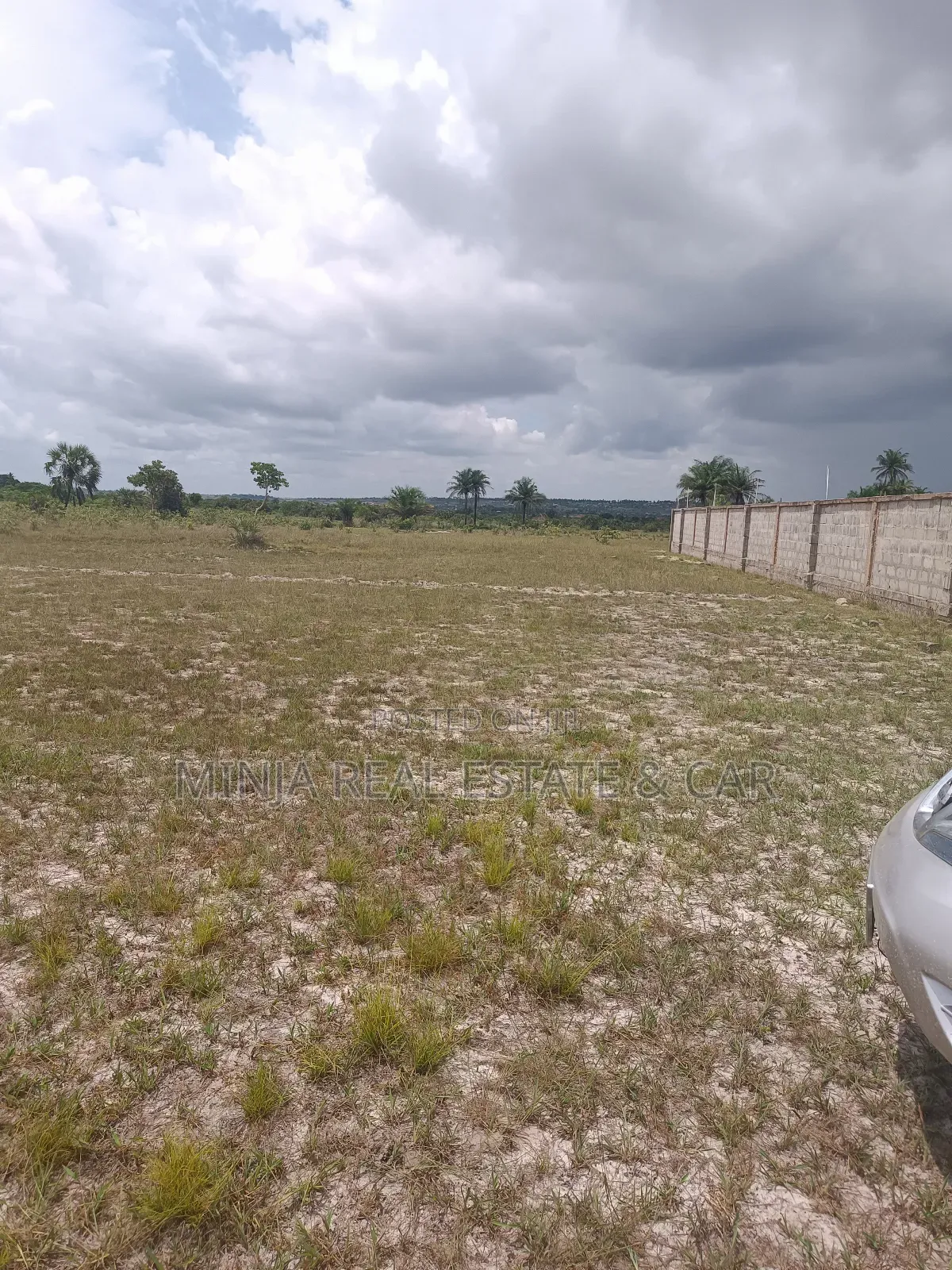 Industrial Plot For Sale Kibaha Misugusugu In The Industrial Park in Mlandizi