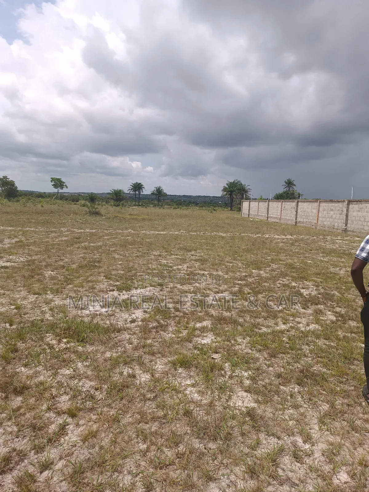 Industrial Plot For Sale Kibaha Misugusugu In The Industrial Park in Mlandizi