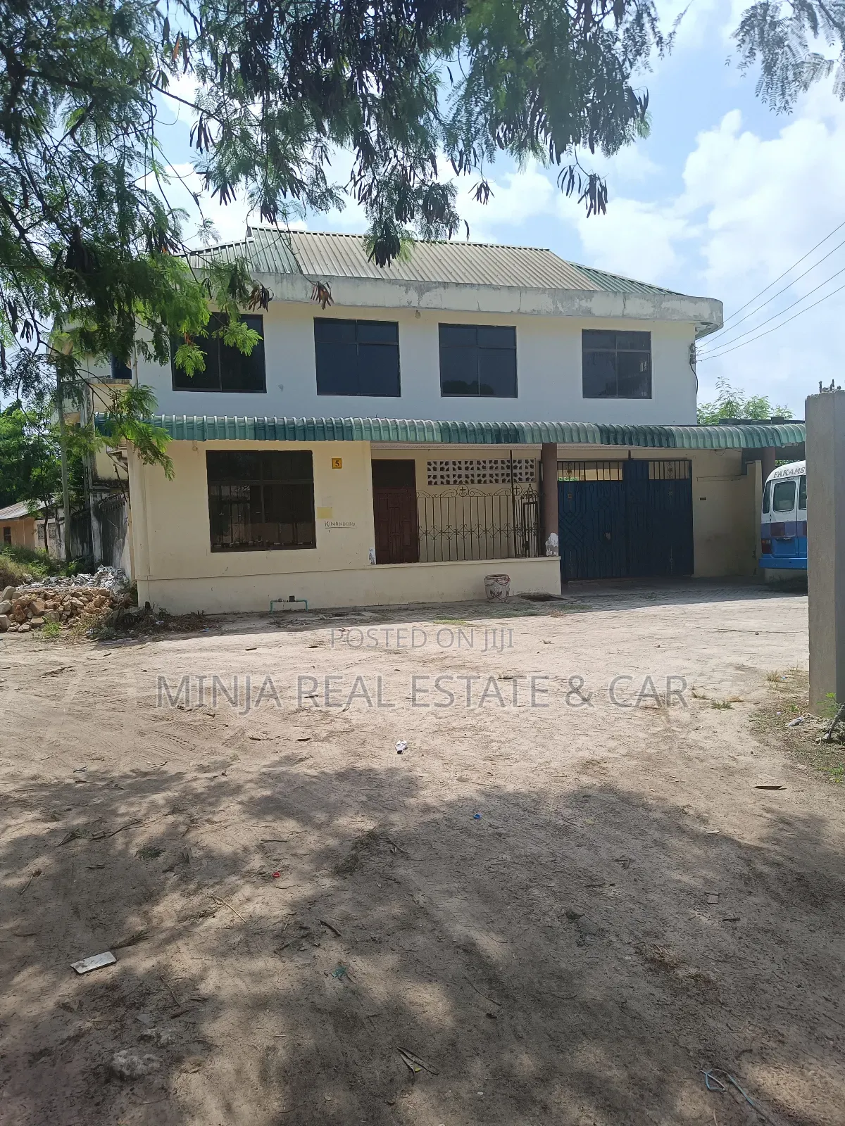 2 Acres Of Commercial Plot Facing The Aiport Kipawa Dar Es Salaam. in Kipawa