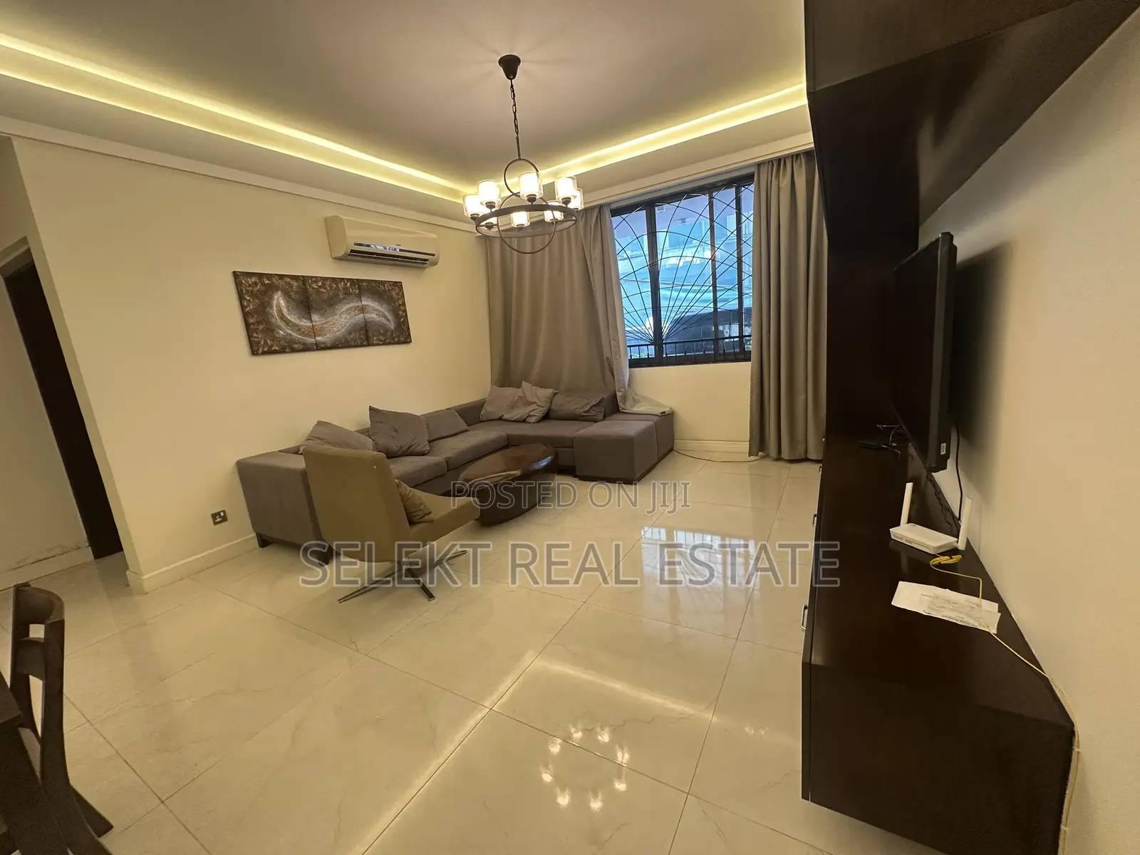 Furnished 1bdrm Apartment in Masaki for rent in Masaki