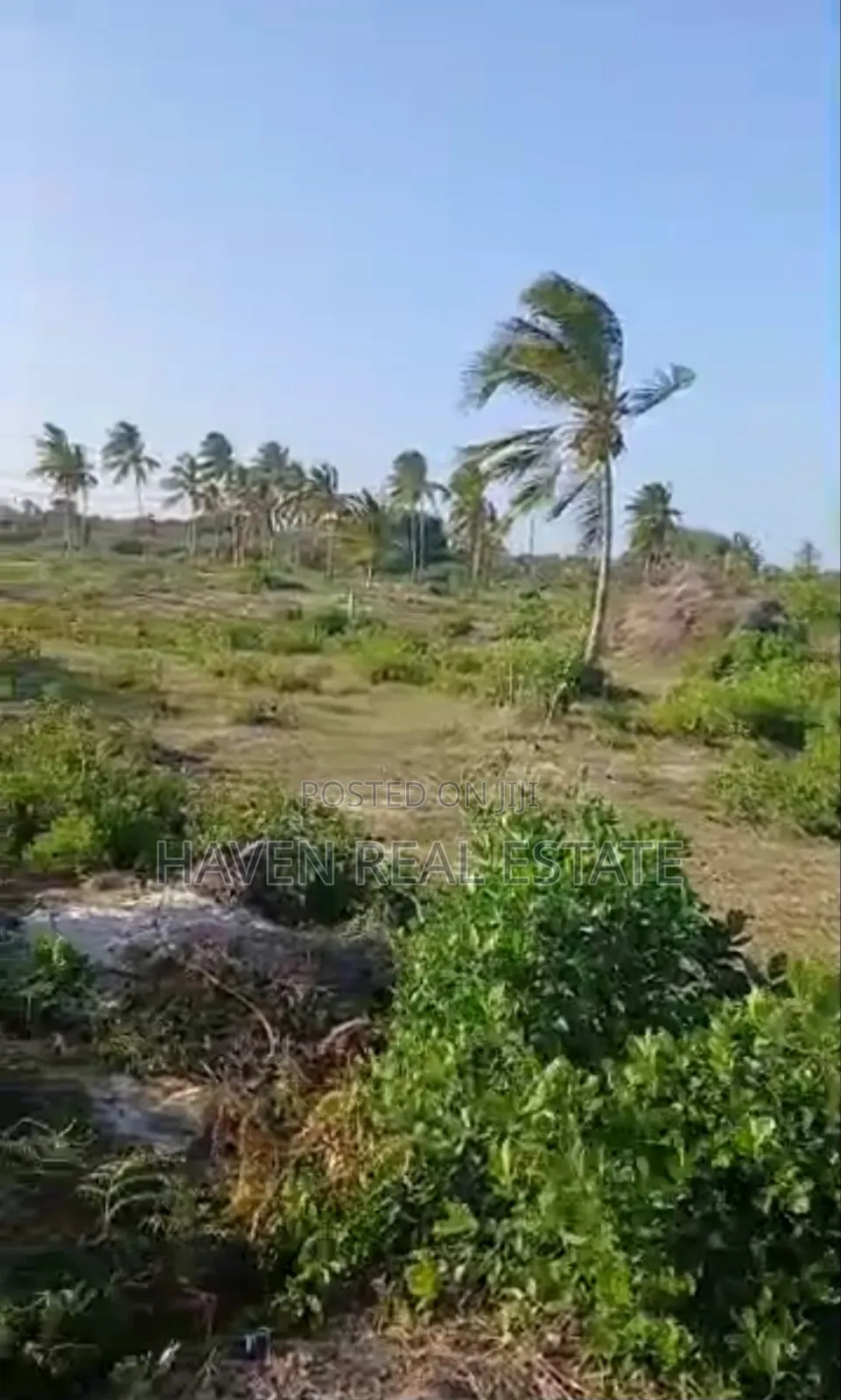 Beach Plot Ya Ekari 14 Inauzwa Mwinduro, Tanga in Tanga City