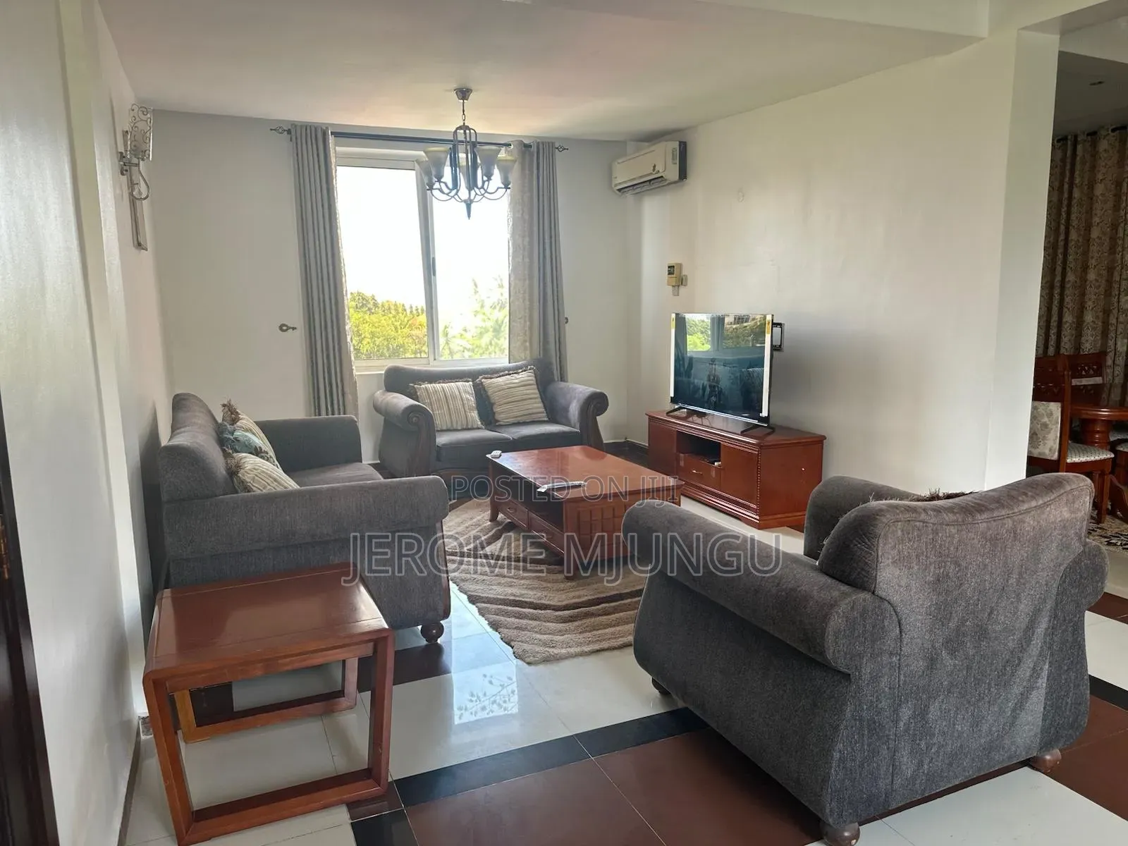 Furnished 2bdrm Apartment in Kawe for rent in Kawe
