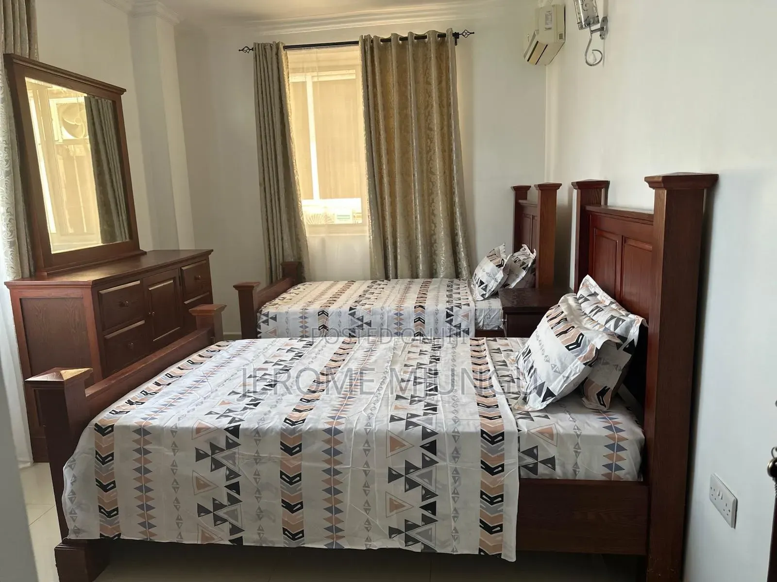 Furnished 2bdrm Apartment in Kawe for rent in Kawe