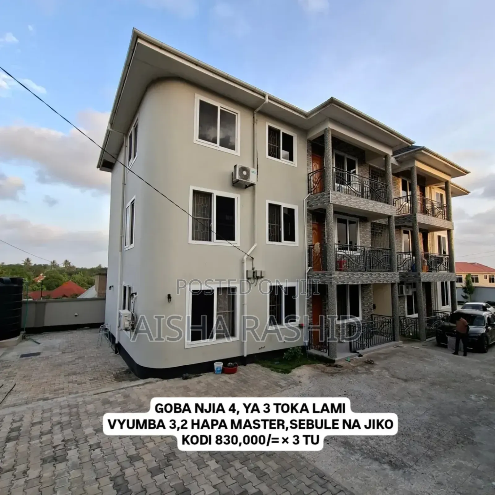 3bdrm Apartment in Goba for rent in Goba