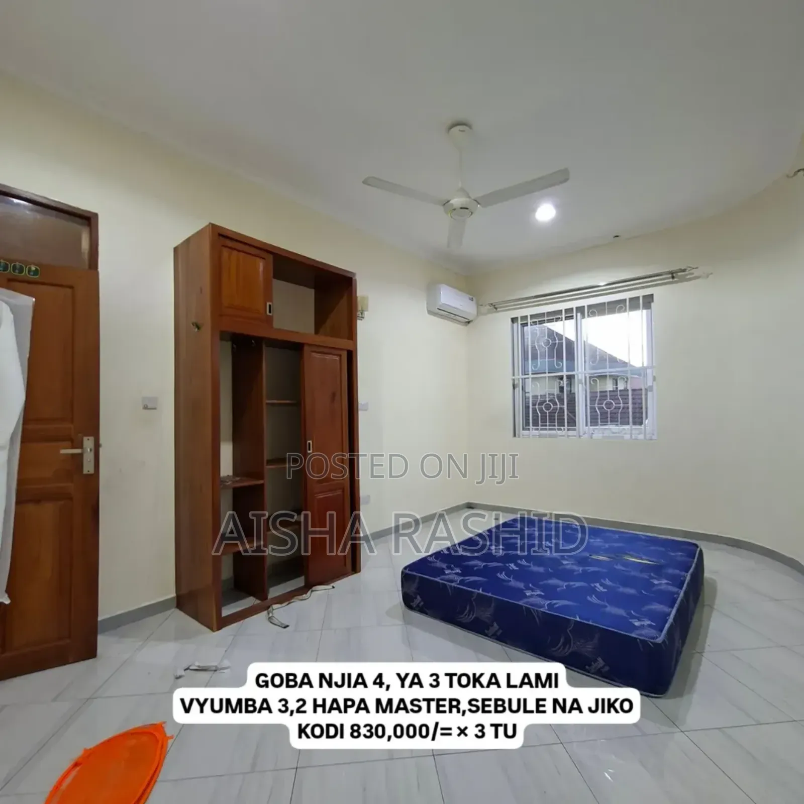 3bdrm Apartment in Goba for rent in Goba