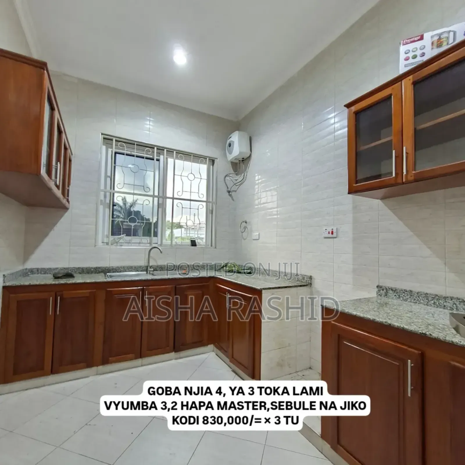 3bdrm Apartment in Goba for rent in Goba
