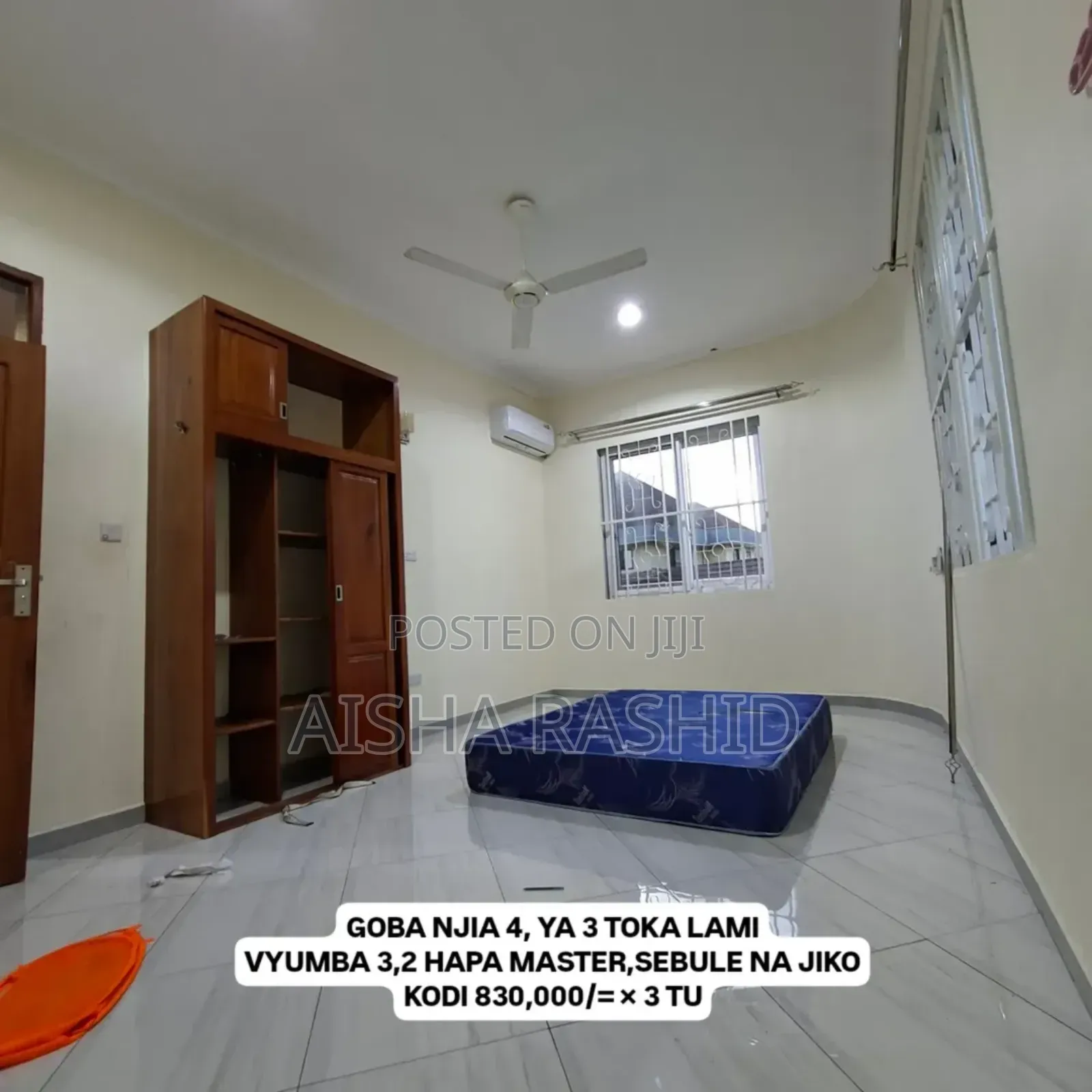 3bdrm Apartment in Goba for rent in Goba