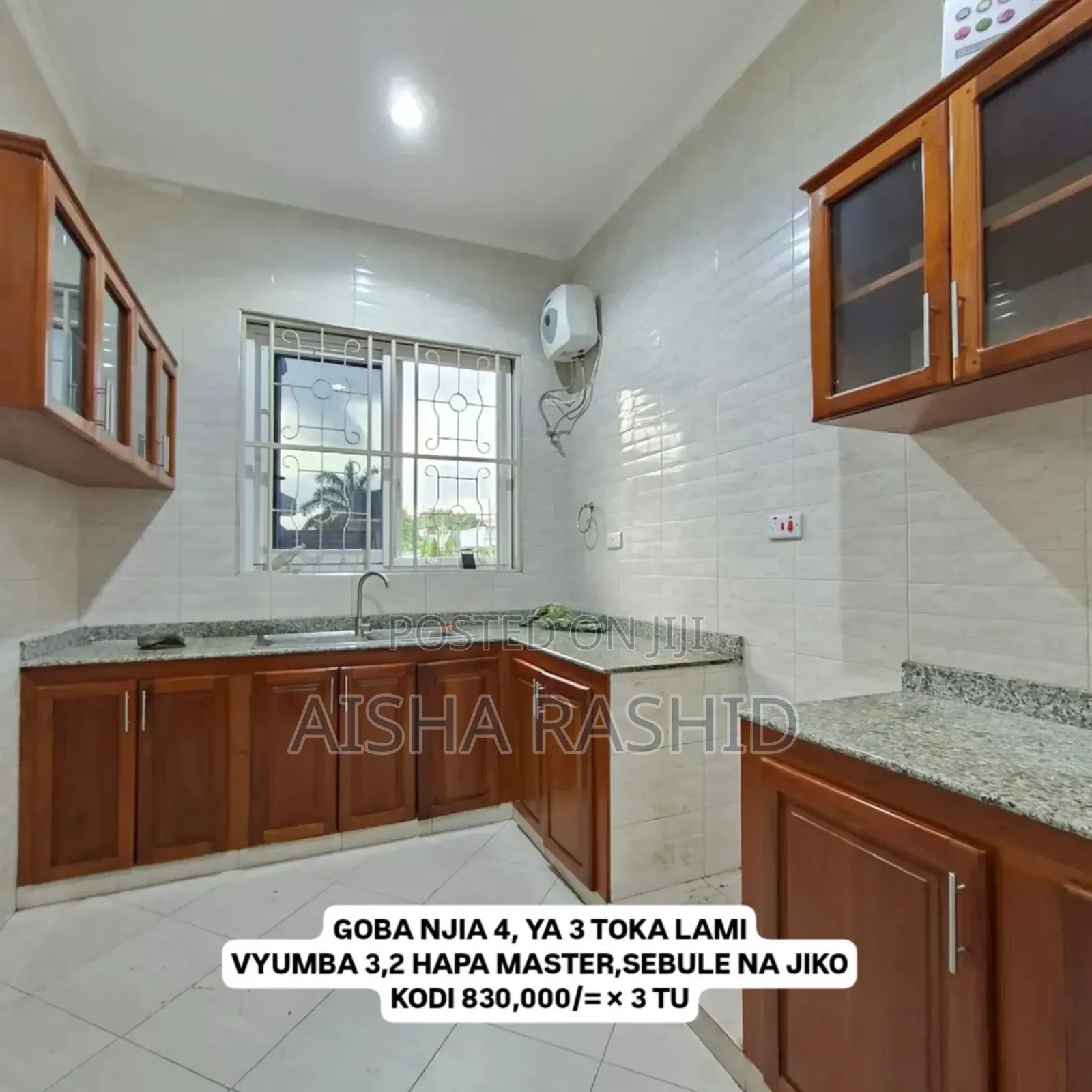3bdrm Apartment in Goba for rent in Goba