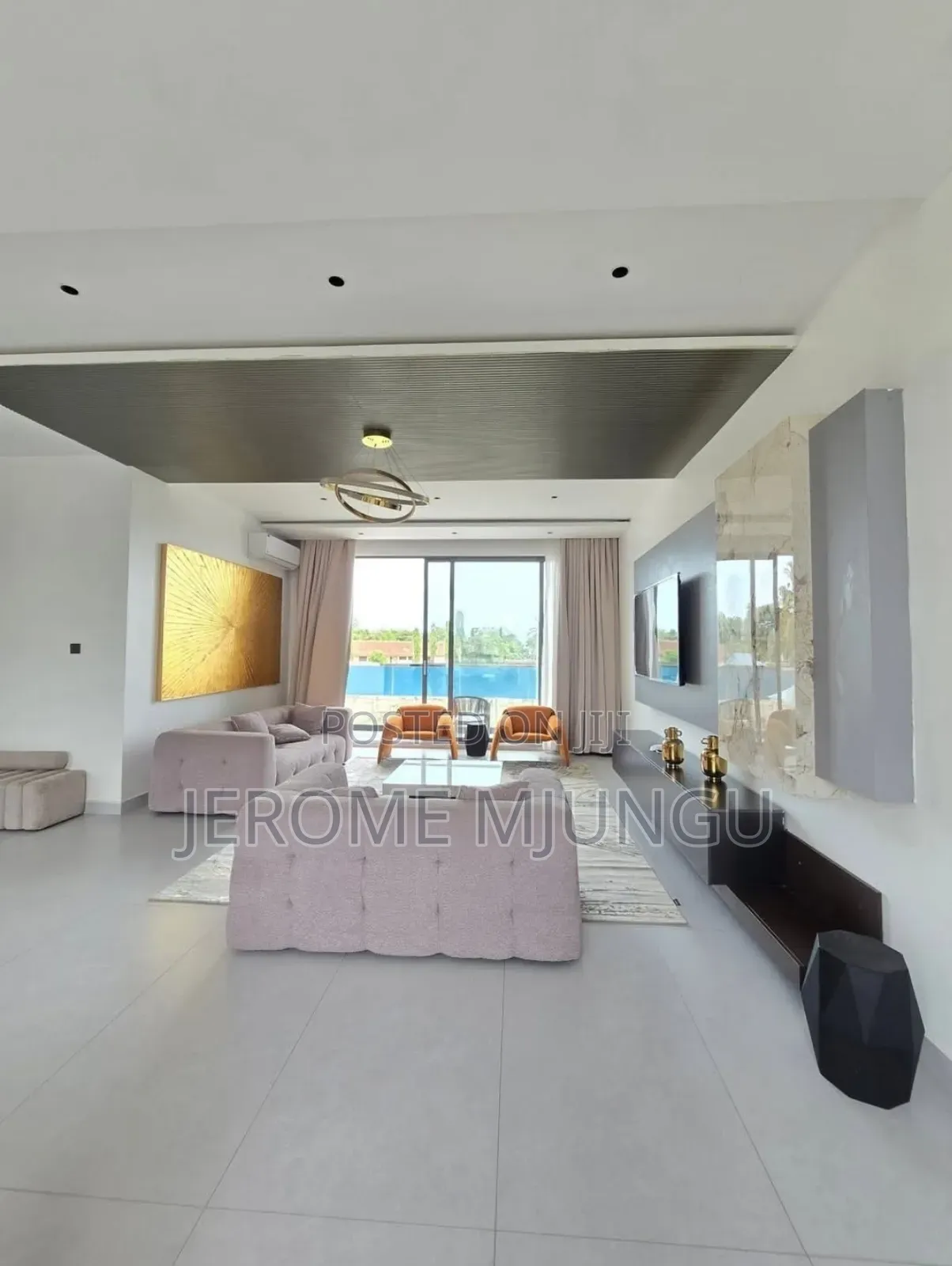 Furnished 3bdrm Apartment in Mbezi Beach for rent in Mbezi Beach